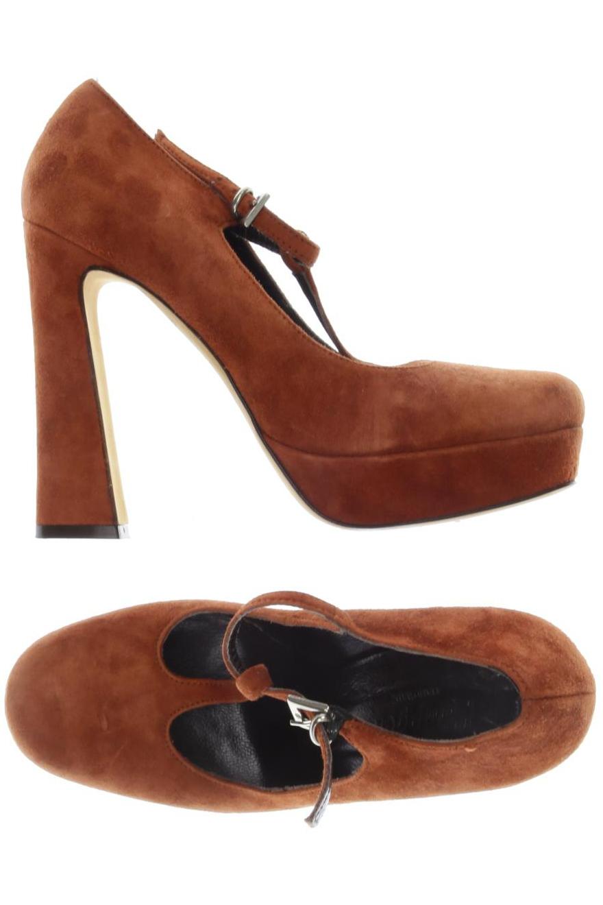 

Kämpgen Damen Pumps, braun, Gr. 36