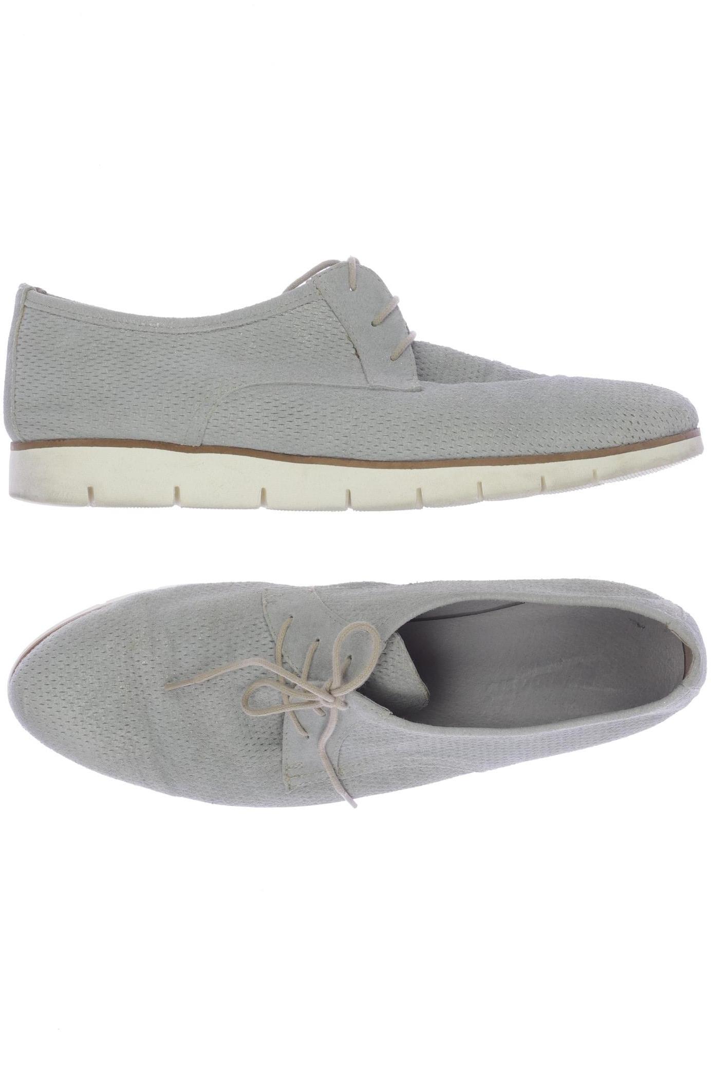 

Kämpgen Damen Halbschuh, hellblau, Gr. 41