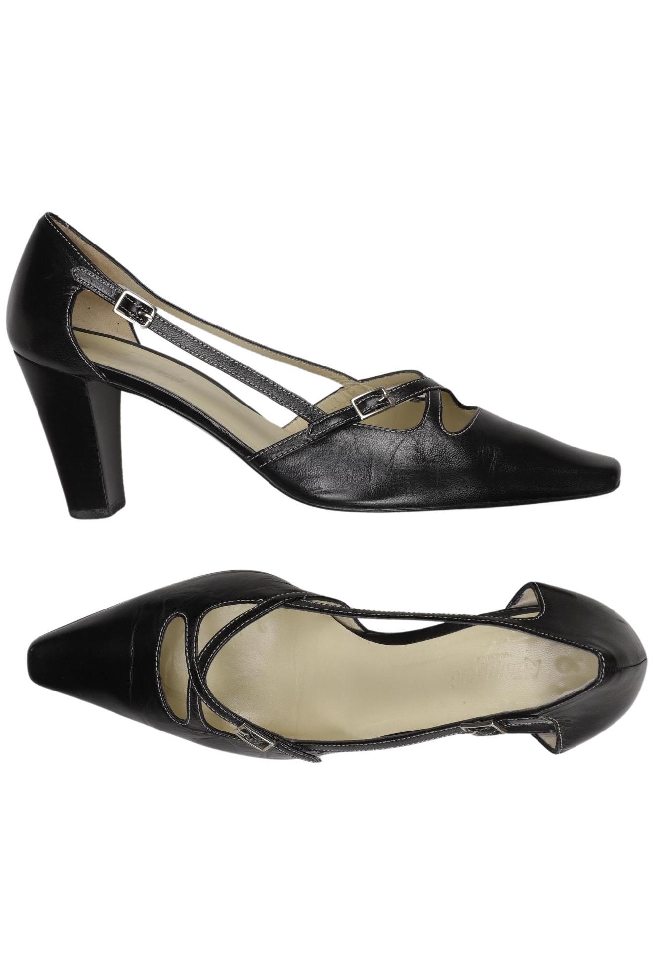

Kämpgen Damen Pumps, schwarz, Gr. 39.5