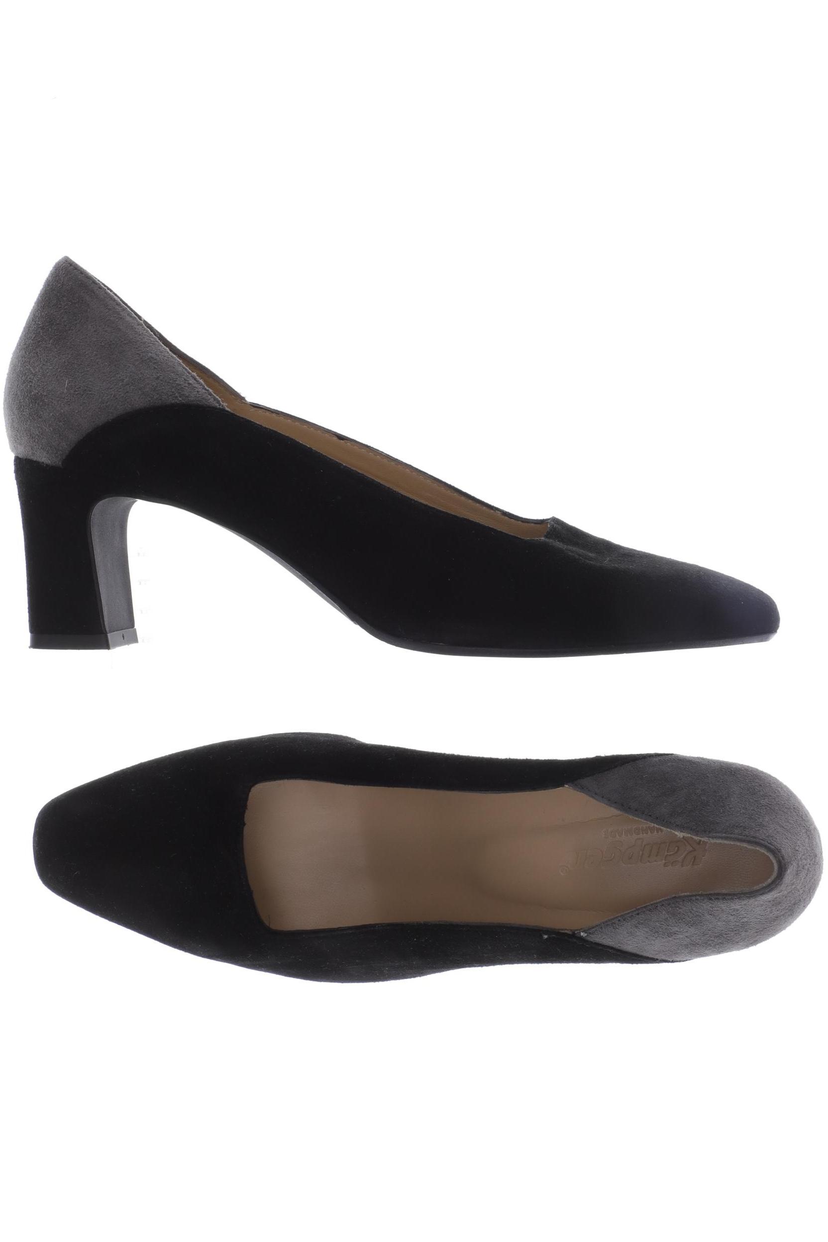 

Kämpgen Damen Pumps, schwarz, Gr. 38
