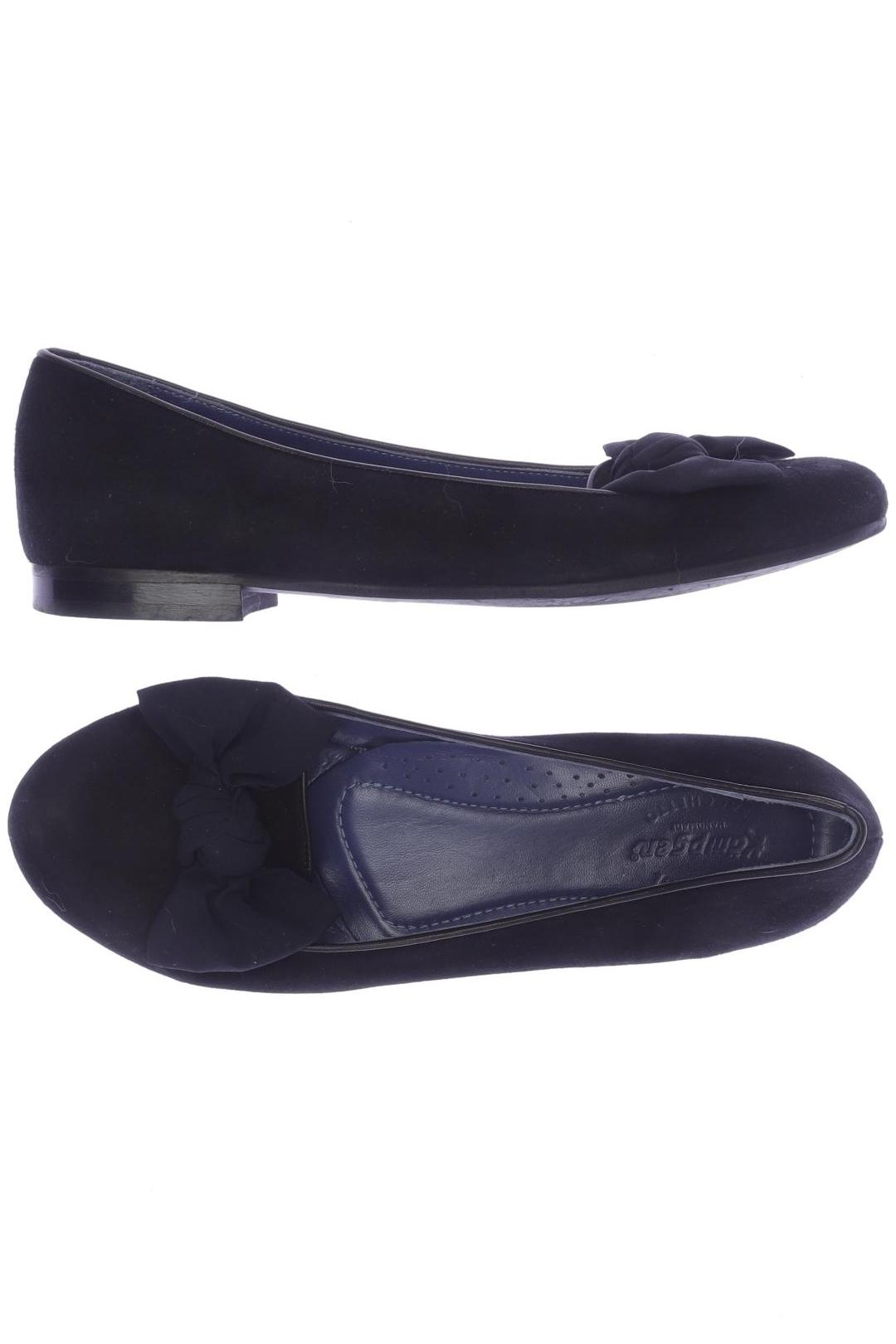 

Kämpgen Damen Ballerinas, marineblau
