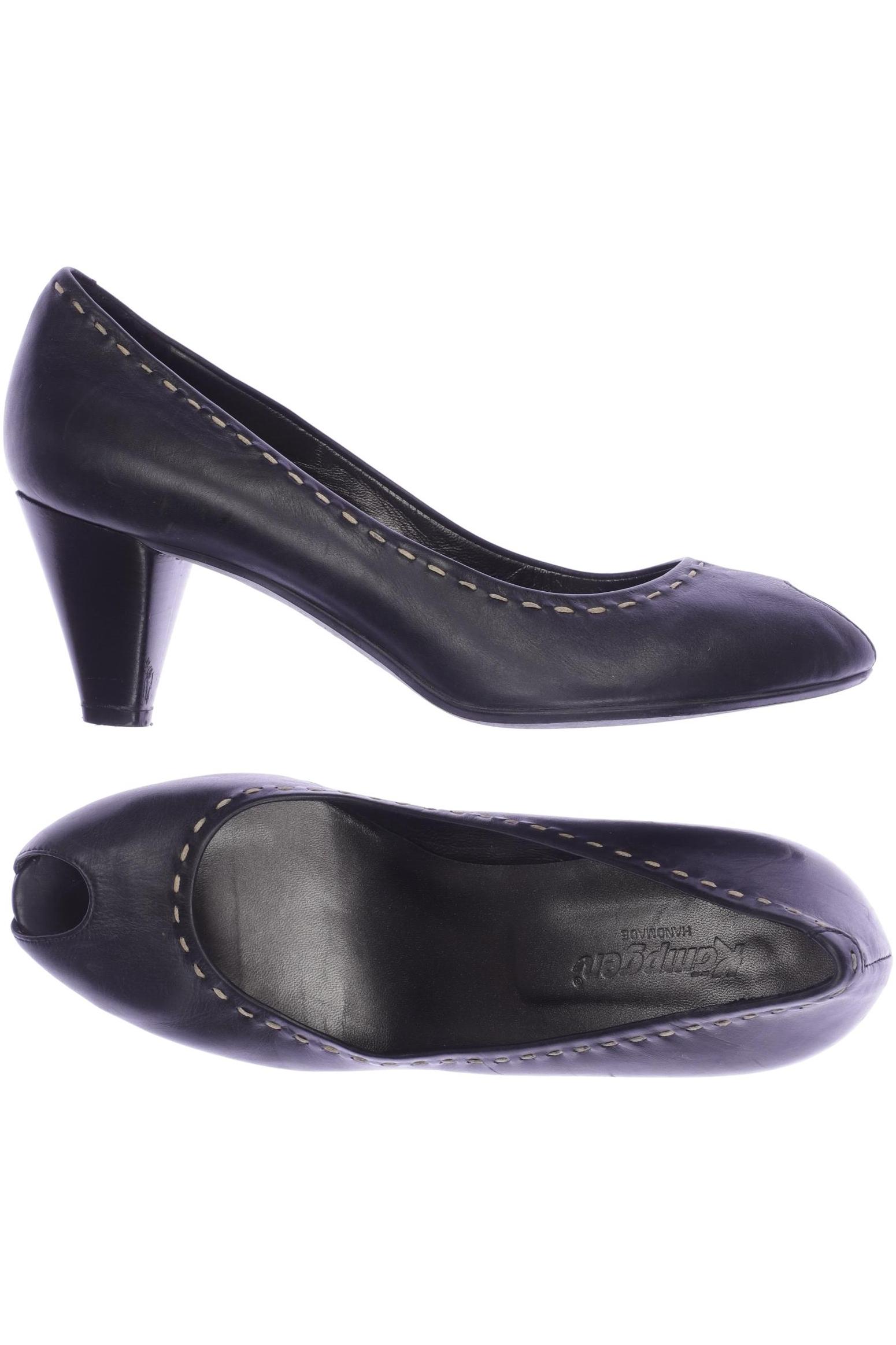 

Kämpgen Damen Pumps, schwarz, Gr. 38