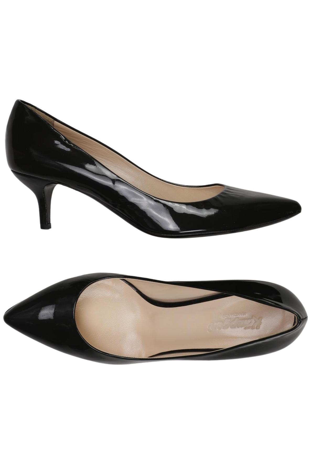 

Kämpgen Damen Pumps, schwarz, Gr. 38.5