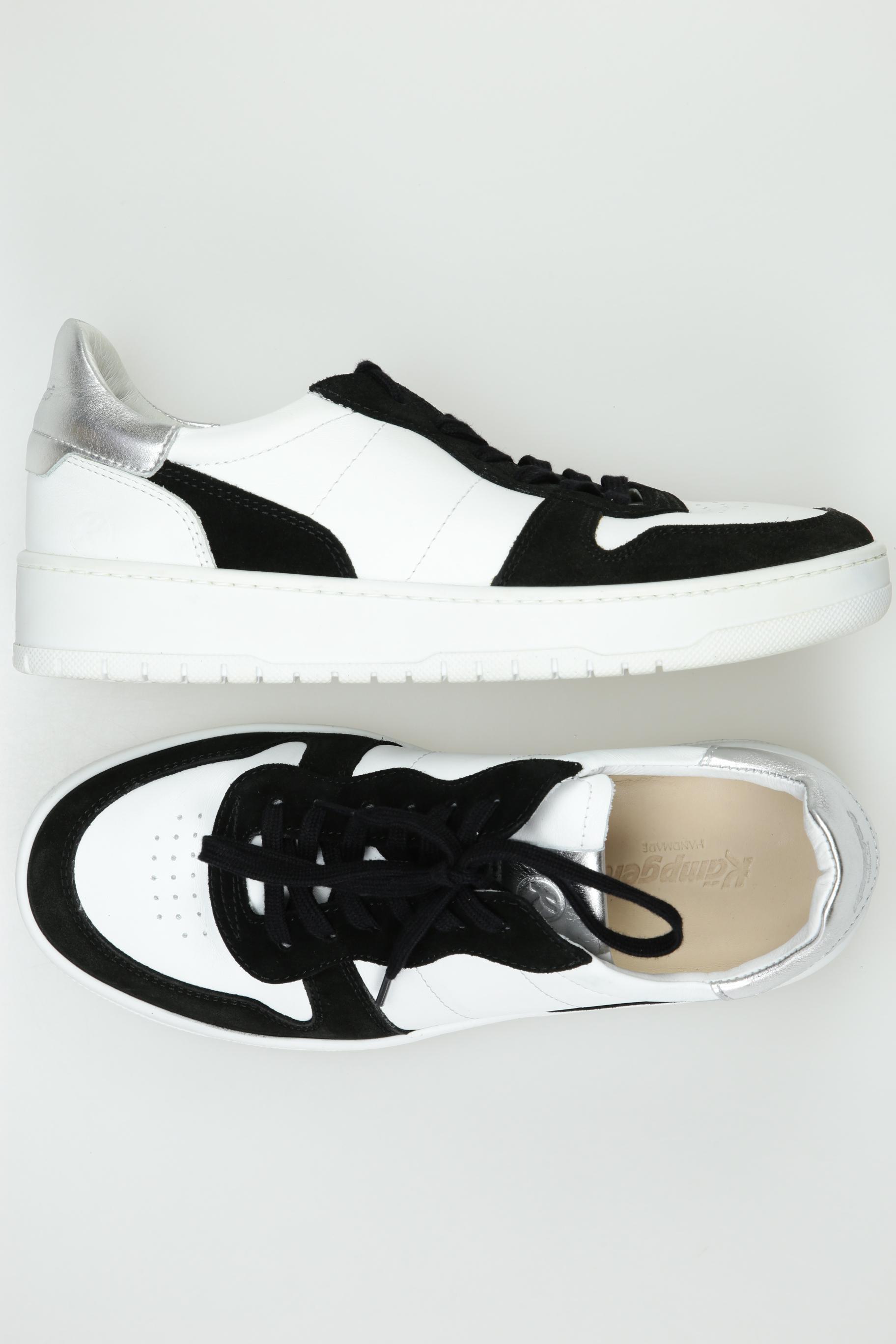 

Kämpgen Damen Sneakers, weiß, Gr. 38