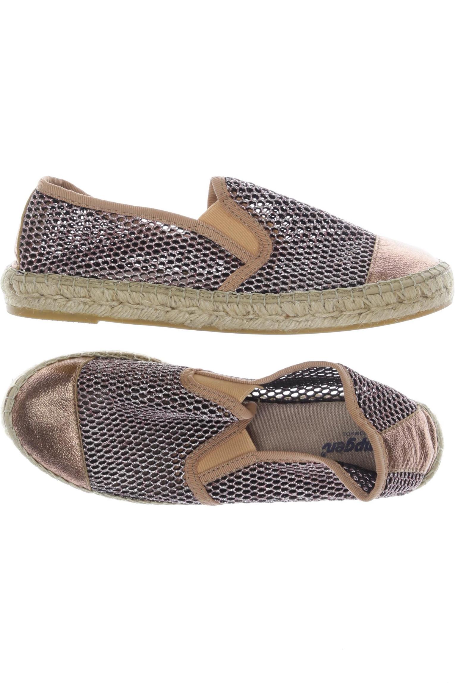 

Kämpgen Damen Halbschuh, beige, Gr. 39