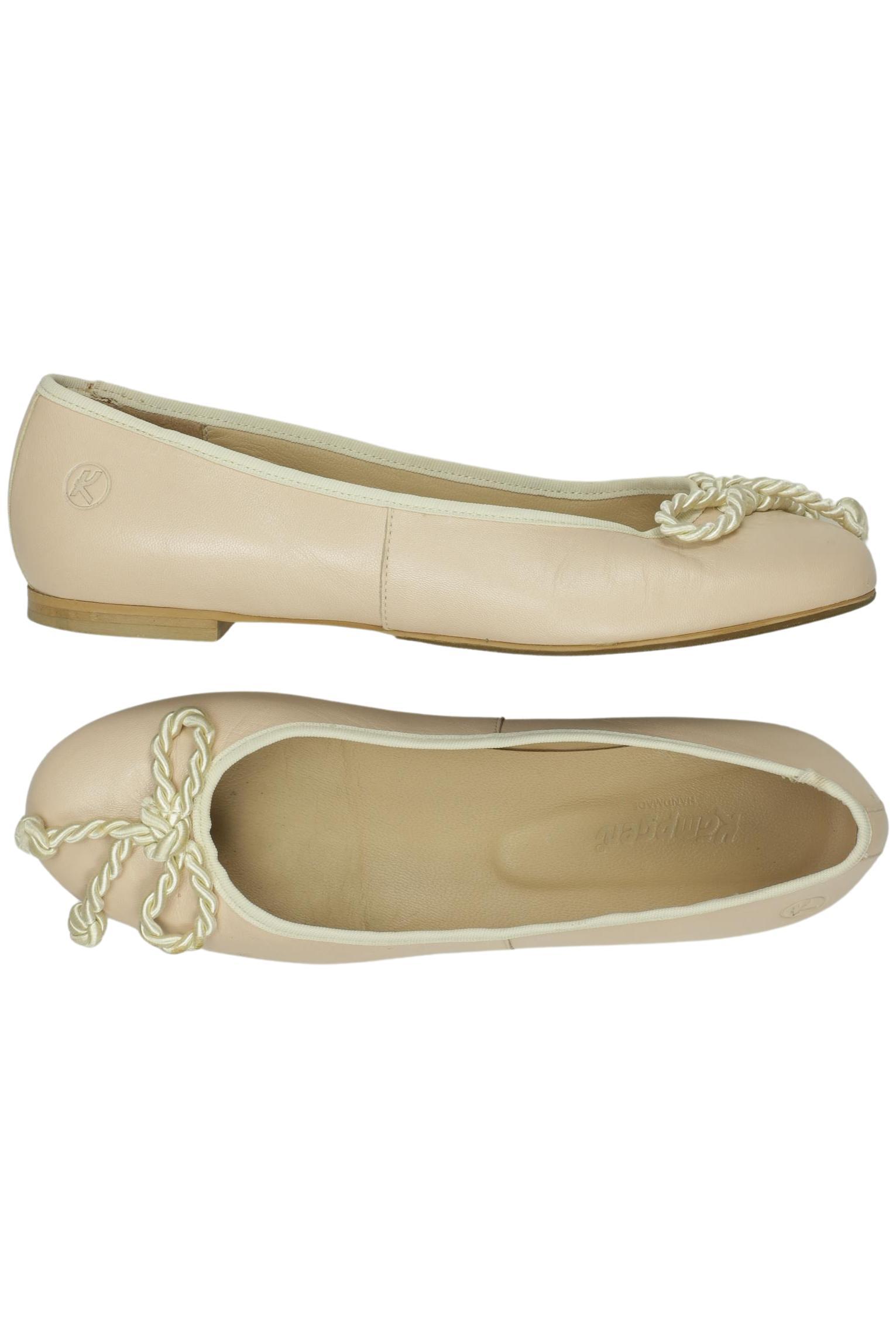 

Kämpgen Damen Ballerinas, beige, Gr. 38