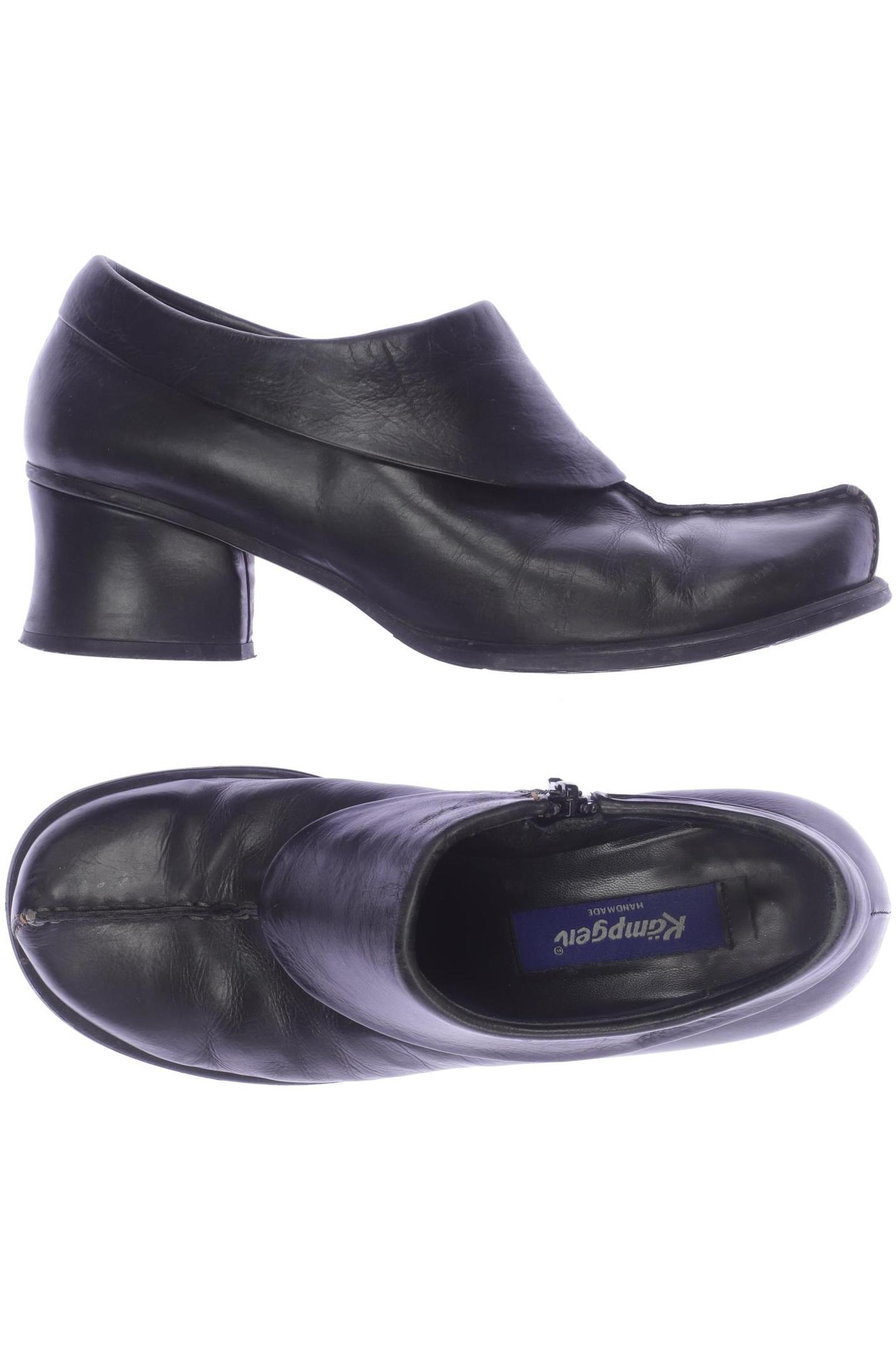 

Kämpgen Damen Halbschuh, schwarz, Gr. 36