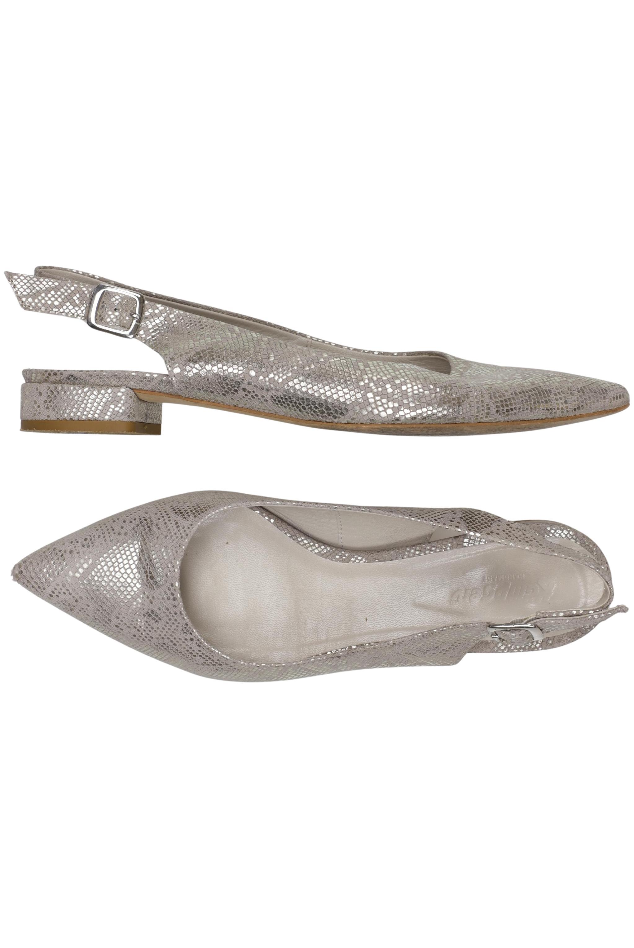 

Kämpgen Damen Sandale, grau, Gr. 40