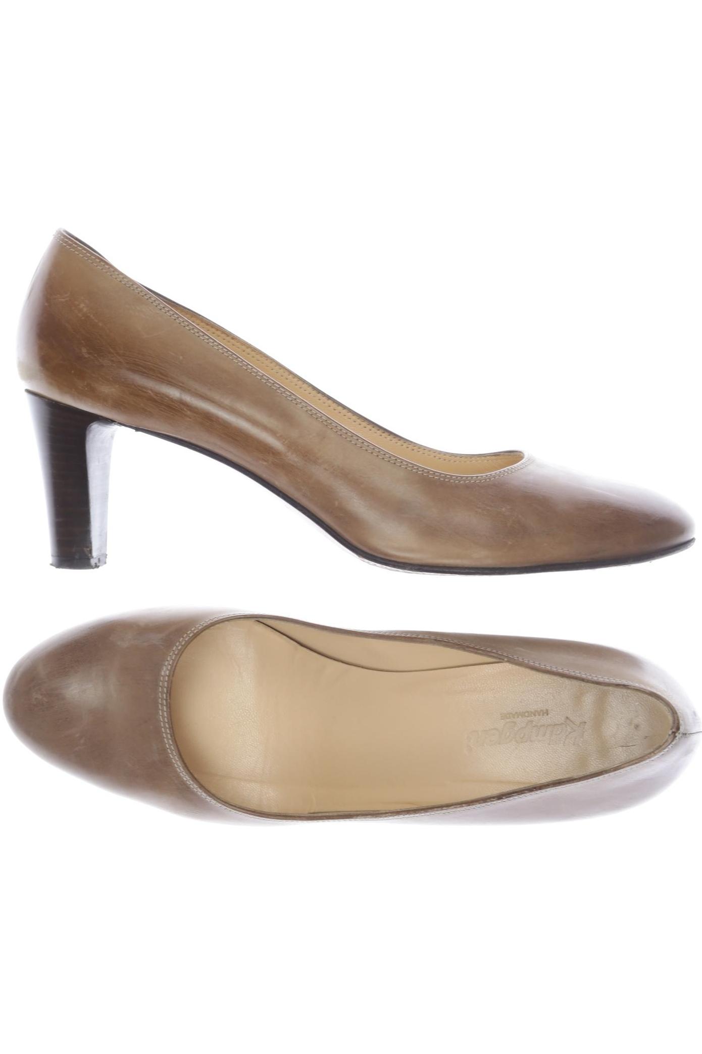 

Kämpgen Damen Pumps, braun, Gr. 42