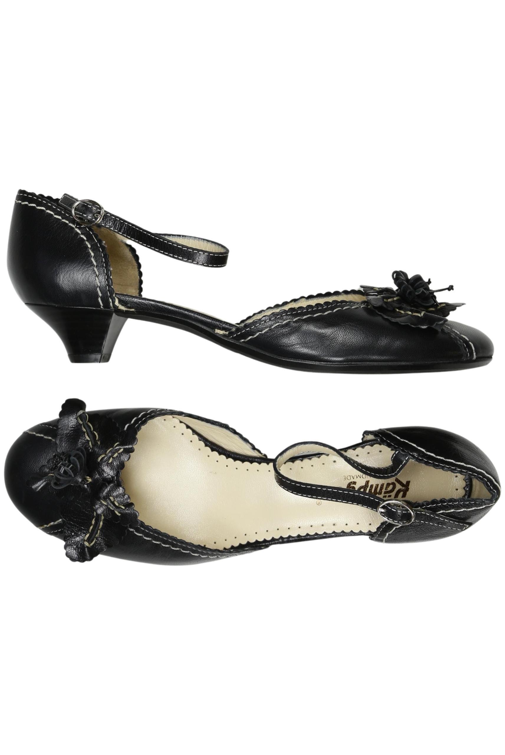 

Kämpgen Damen Ballerinas, schwarz, Gr. 40
