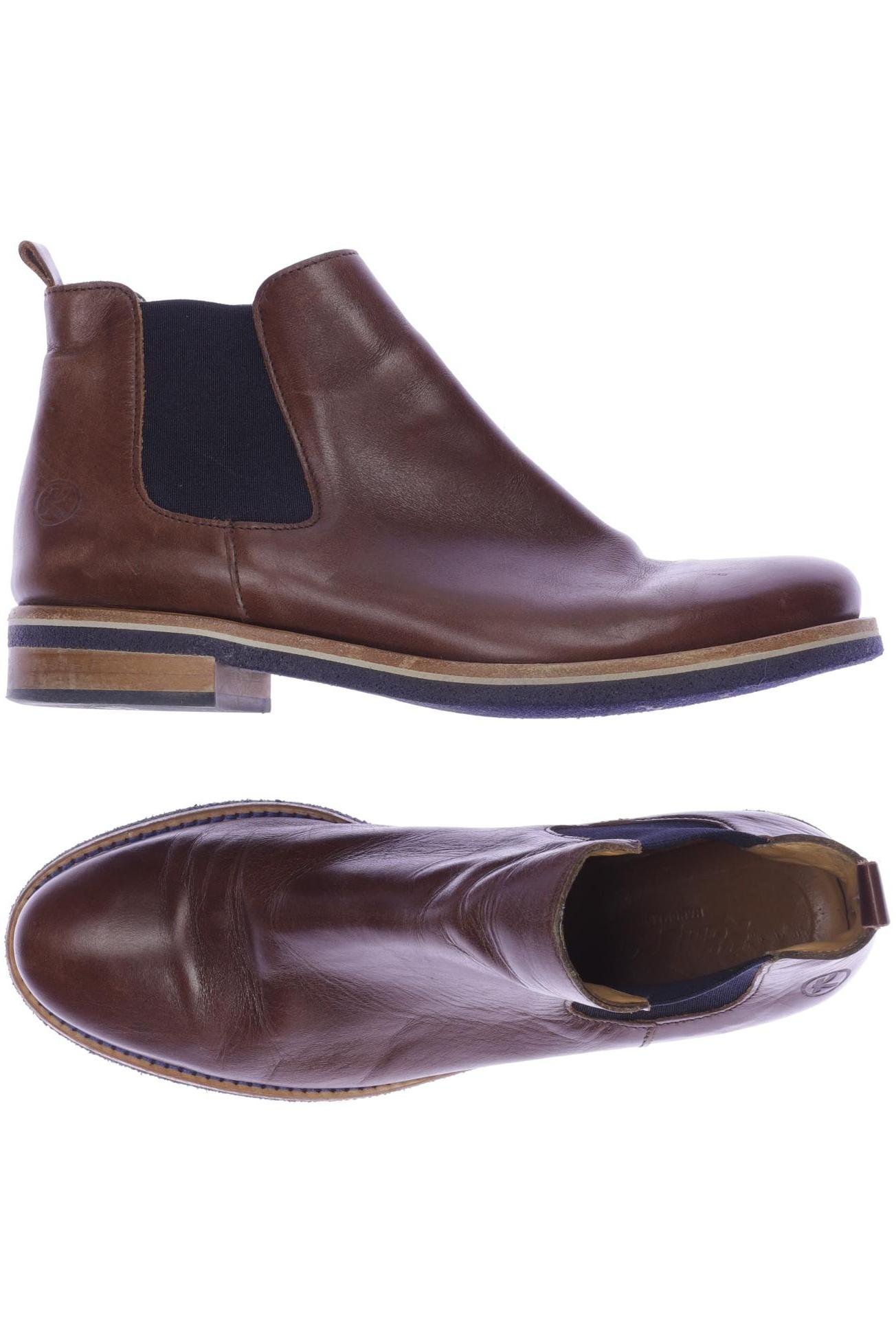 

Kämpgen Damen Stiefelette, braun, Gr. 38