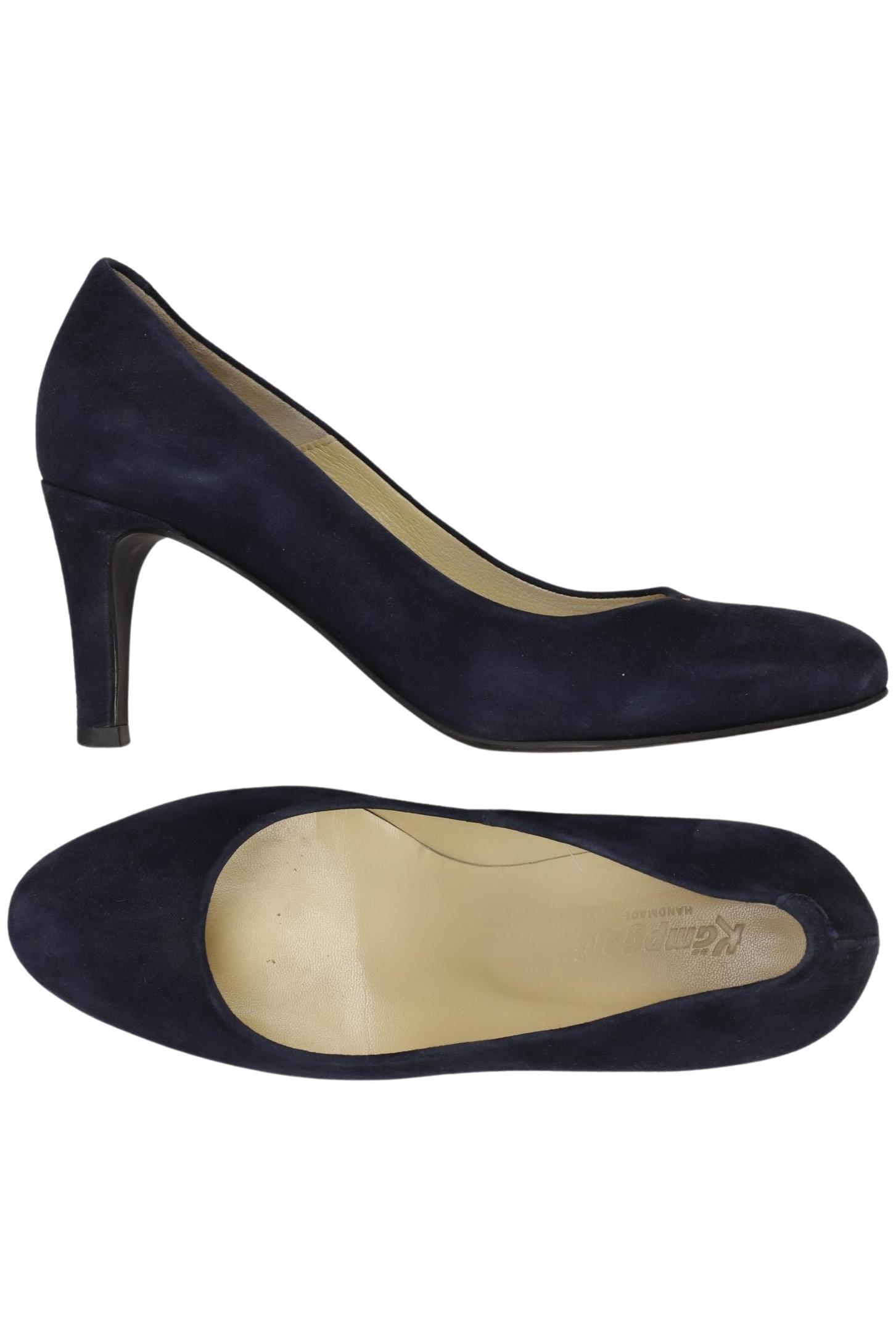 

Kämpgen Damen Pumps, marineblau, Gr. 37.5