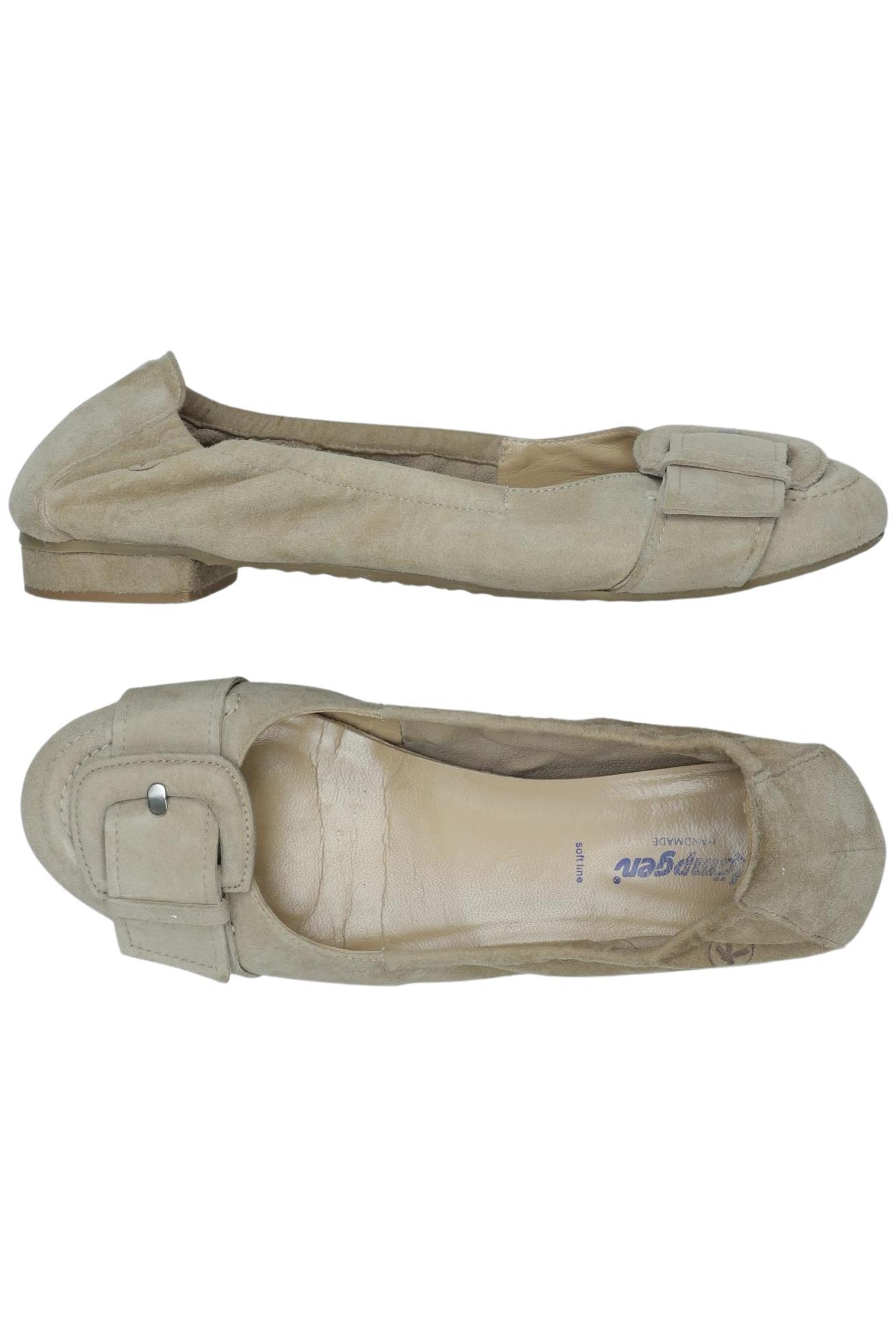

Kämpgen Damen Ballerinas, beige, Gr. 40