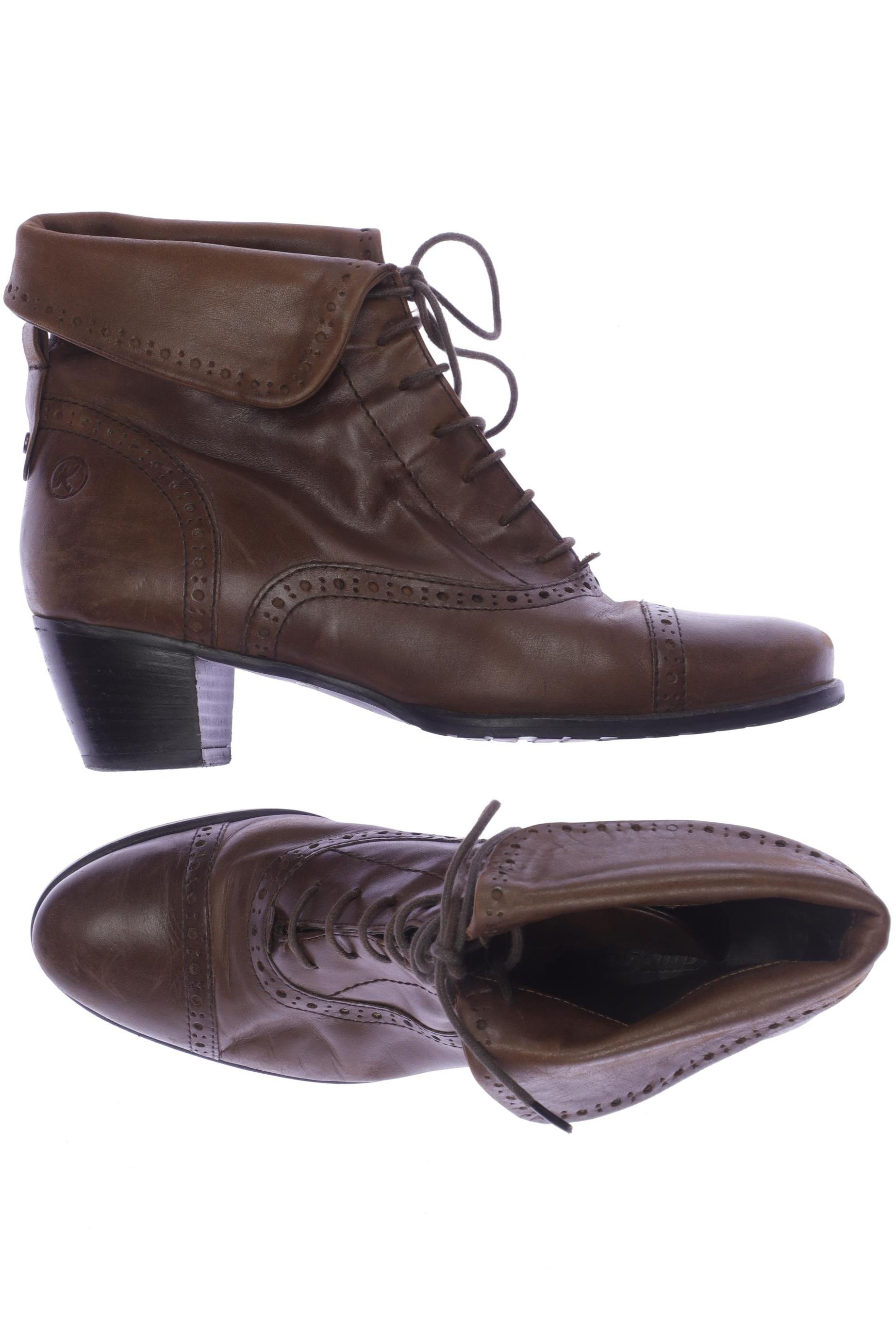 

Kämpgen Damen Stiefelette, braun, Gr. 39