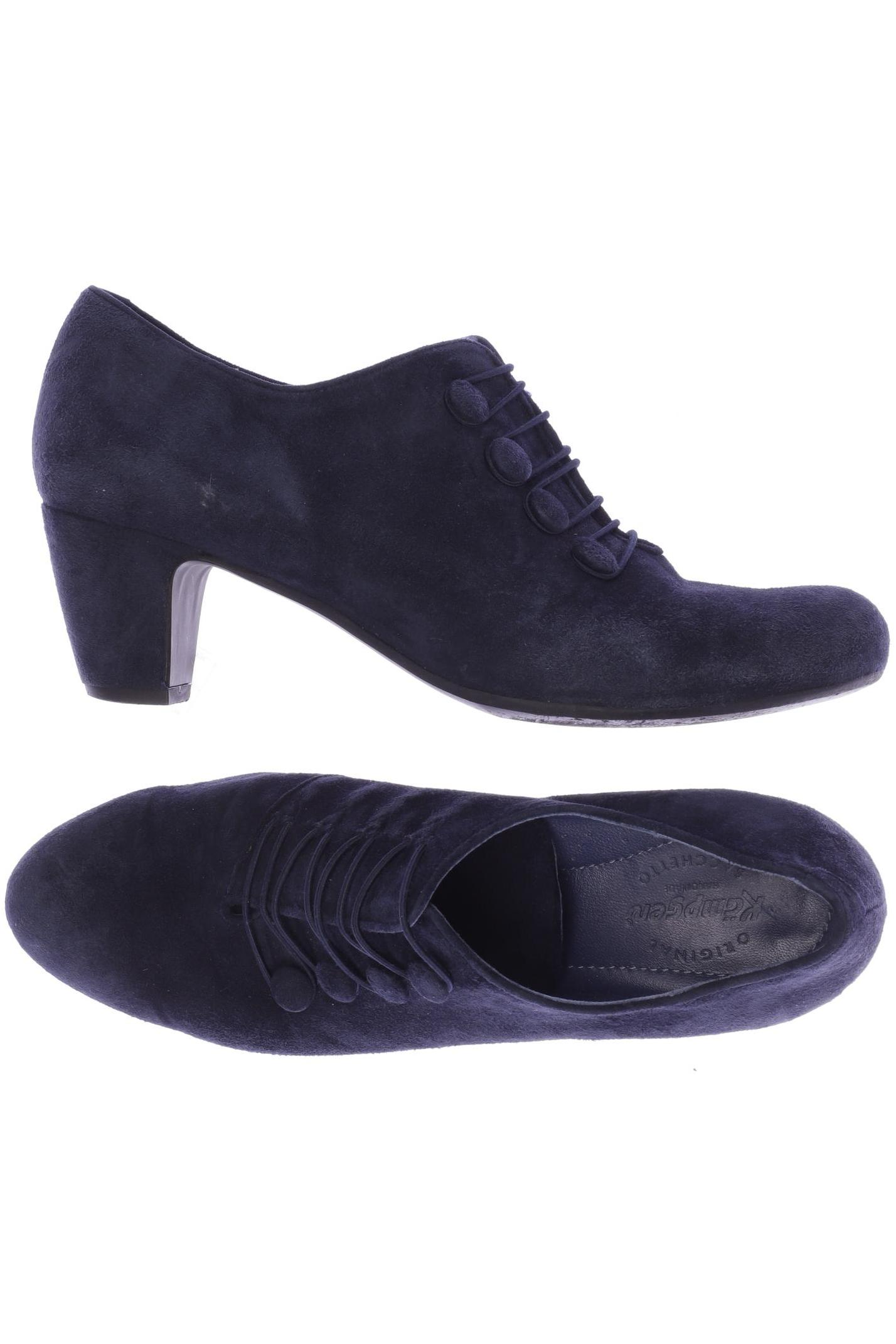 

Kämpgen Damen Pumps, marineblau, Gr. 39.5
