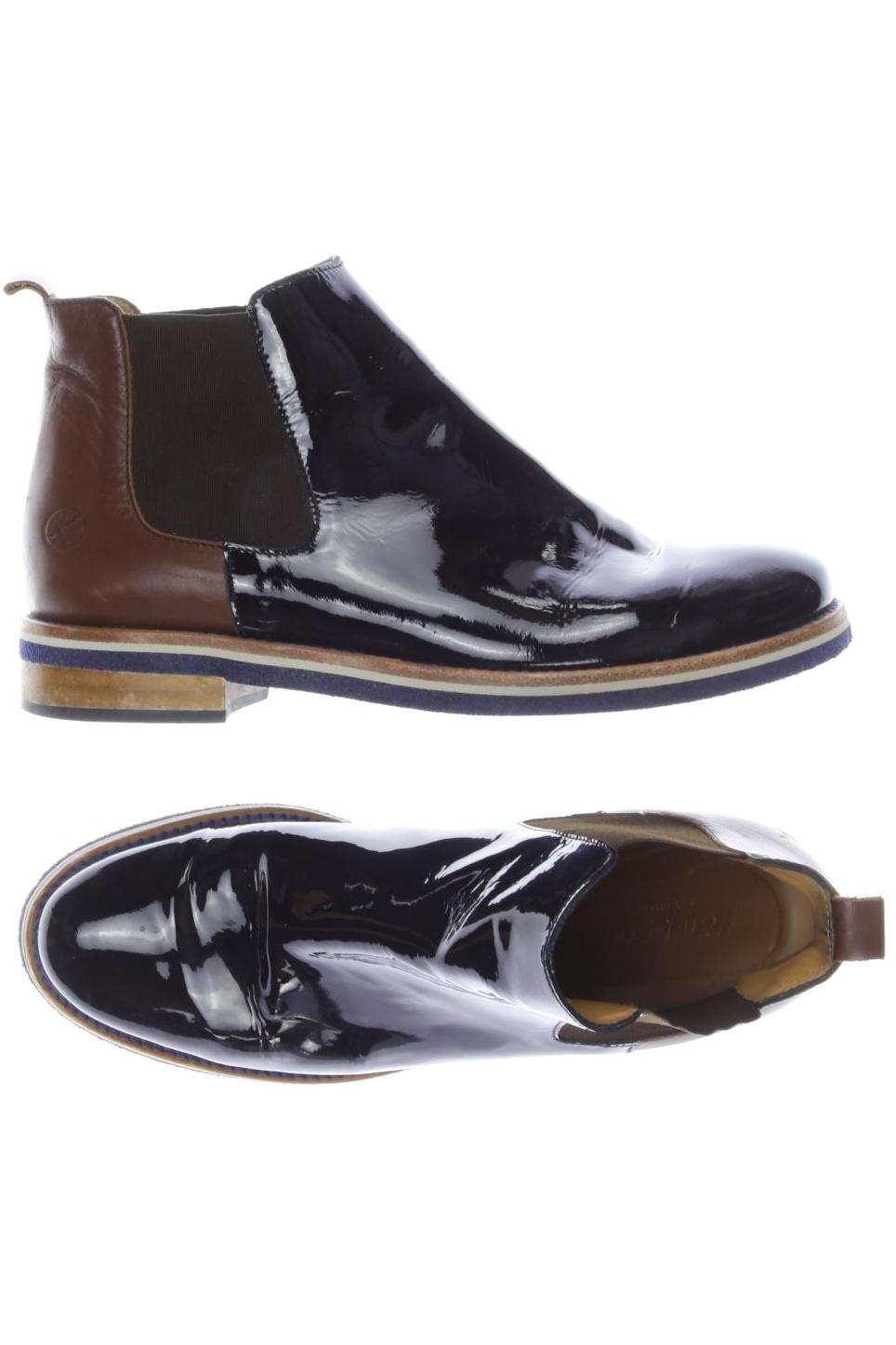 

Kämpgen Damen Stiefelette, marineblau, Gr. 38