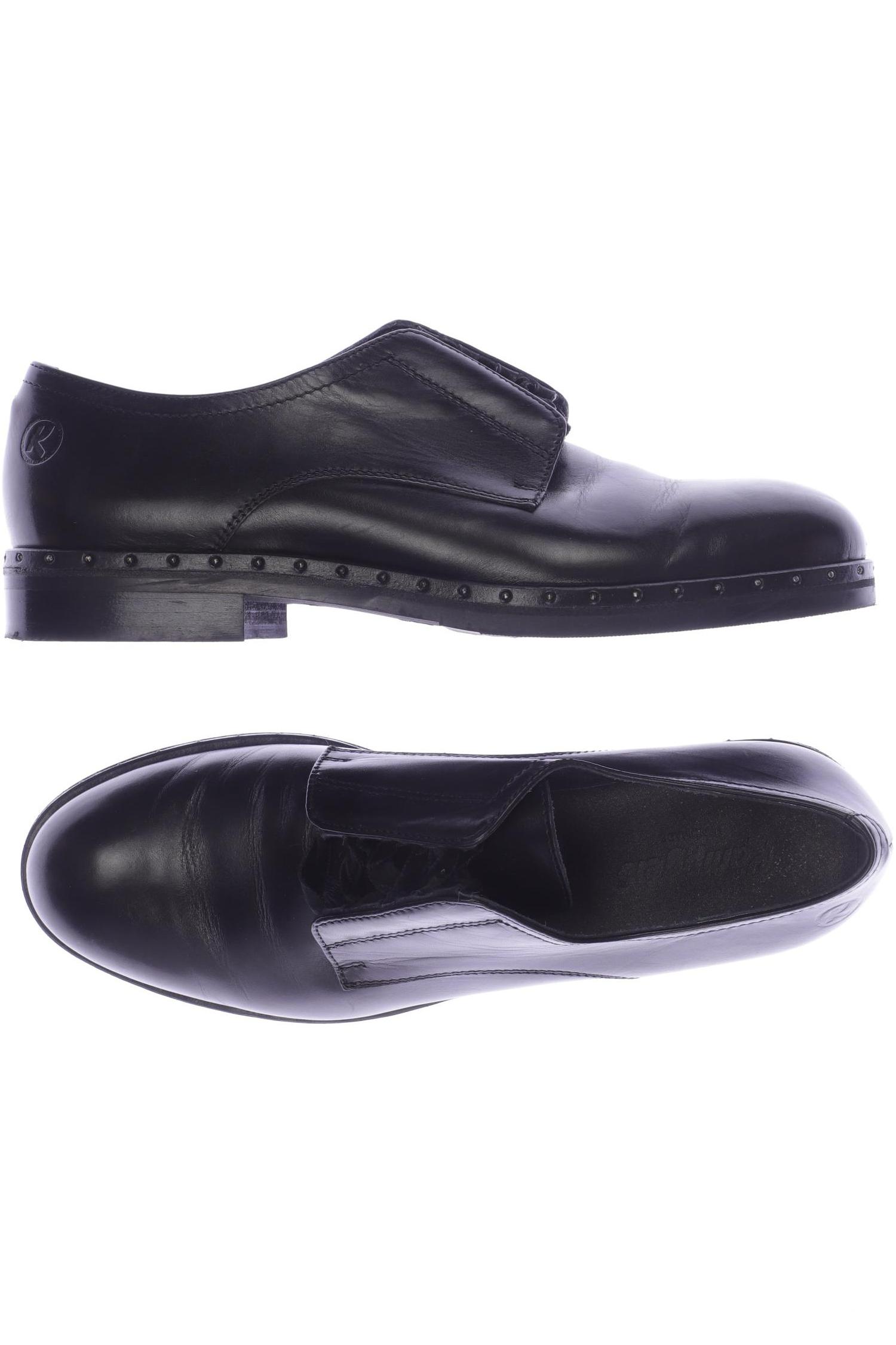 

Kämpgen Damen Halbschuh, schwarz