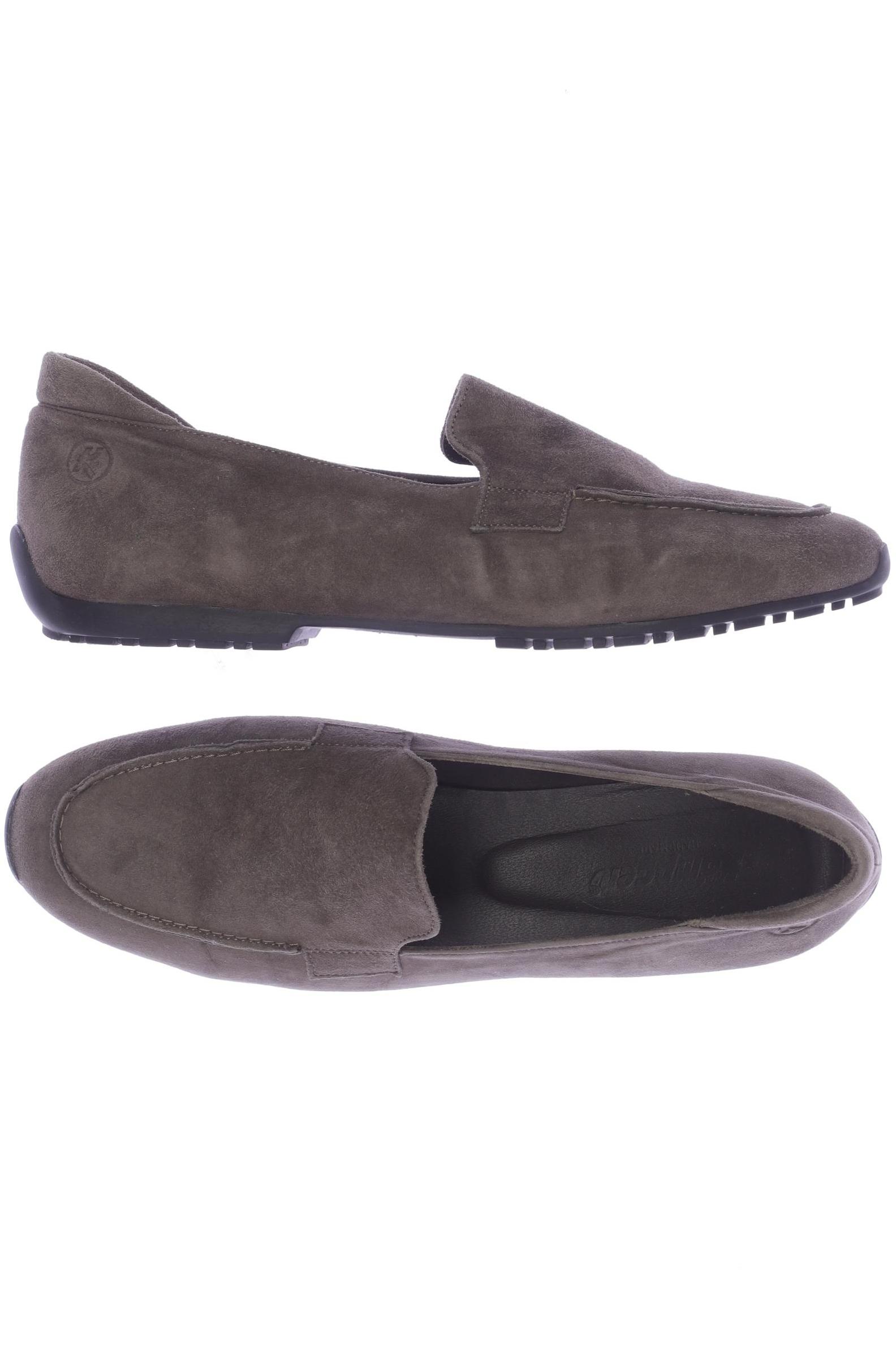 

Kämpgen Damen Halbschuh, braun, Gr. 39