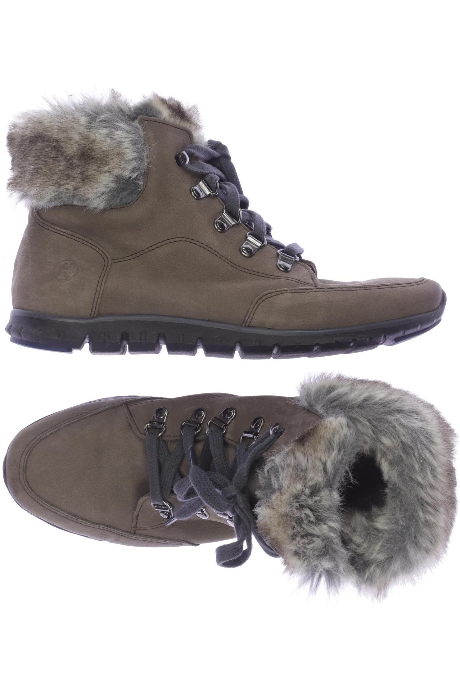 

Kämpgen Damen Stiefelette, braun, Gr. 38