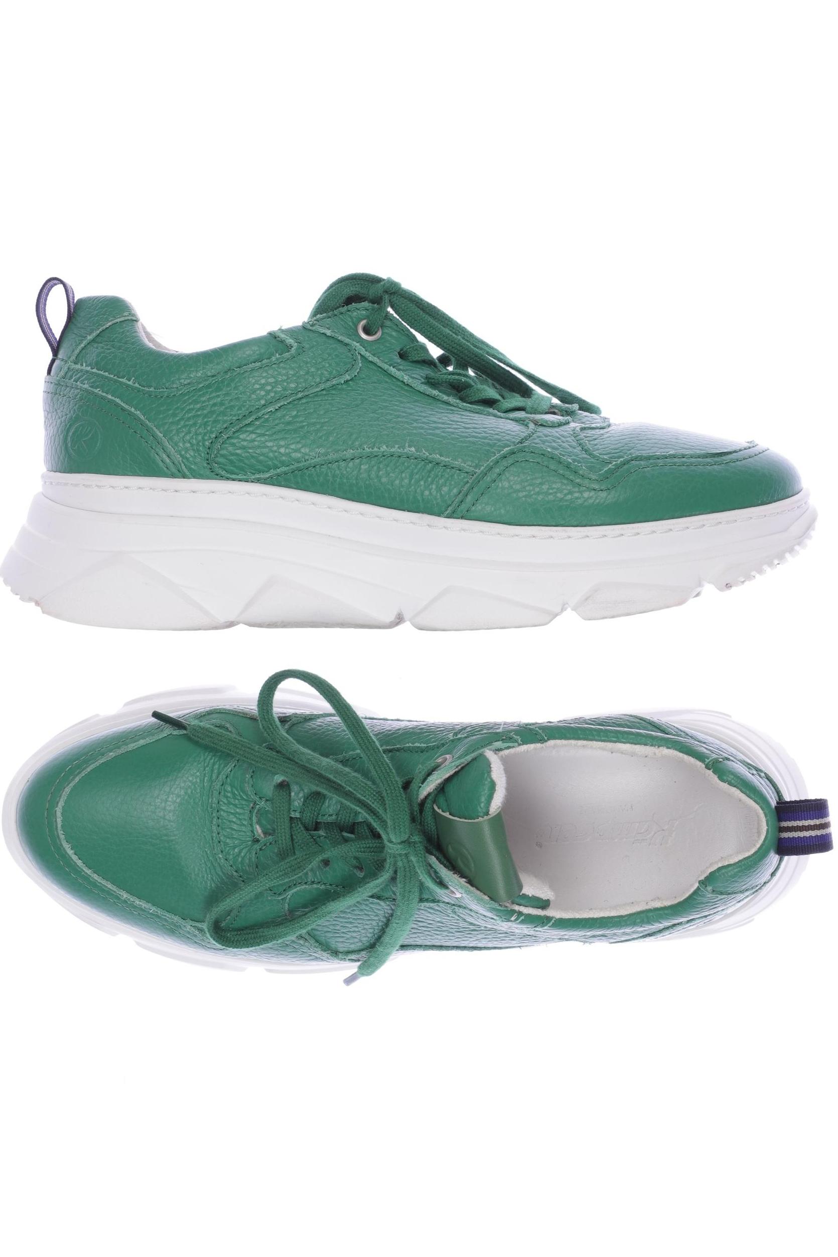 

Kämpgen Damen Sneakers, grün, Gr. 39