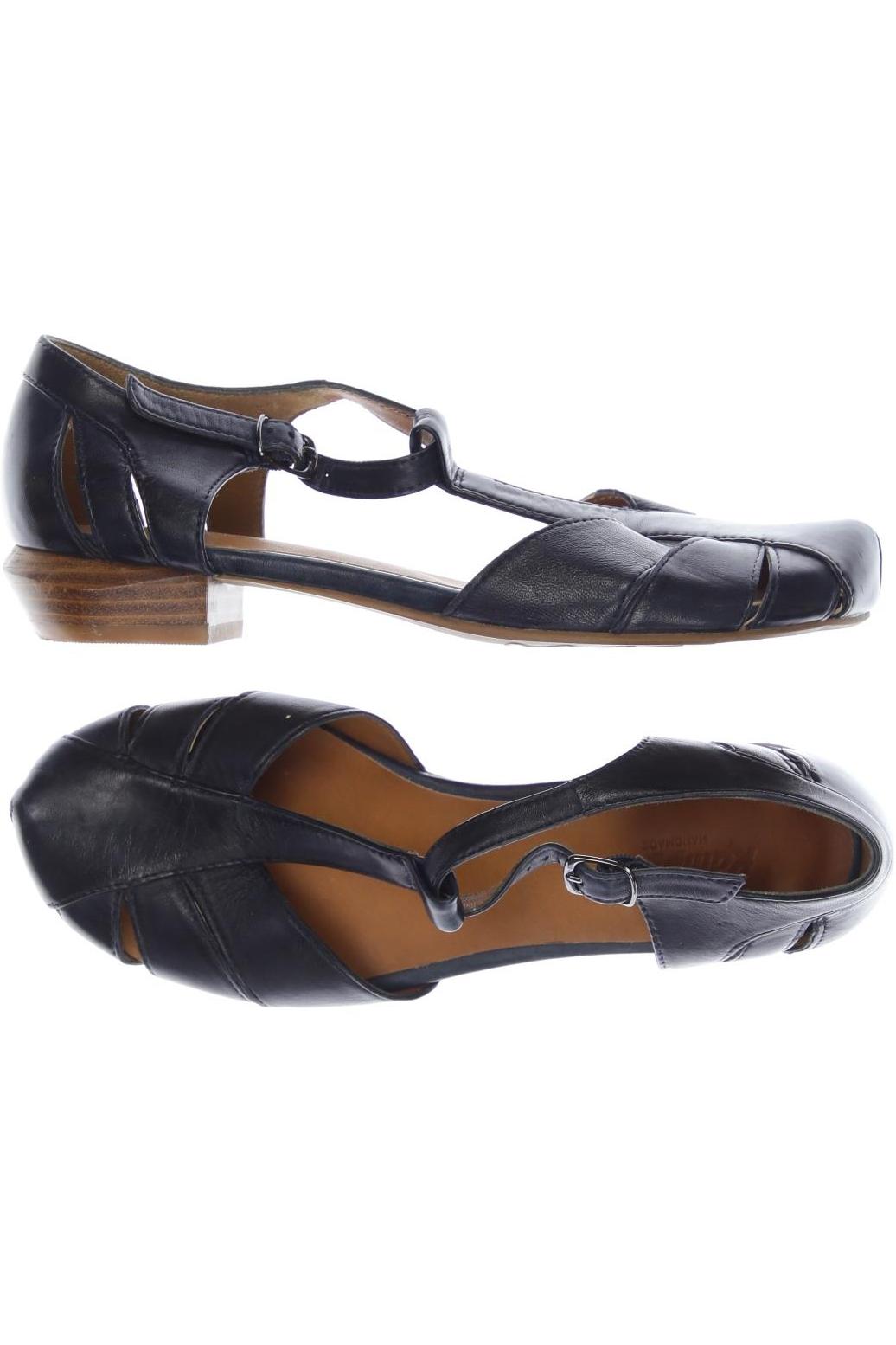 

Kämpgen Damen Sandale, marineblau, Gr. 37