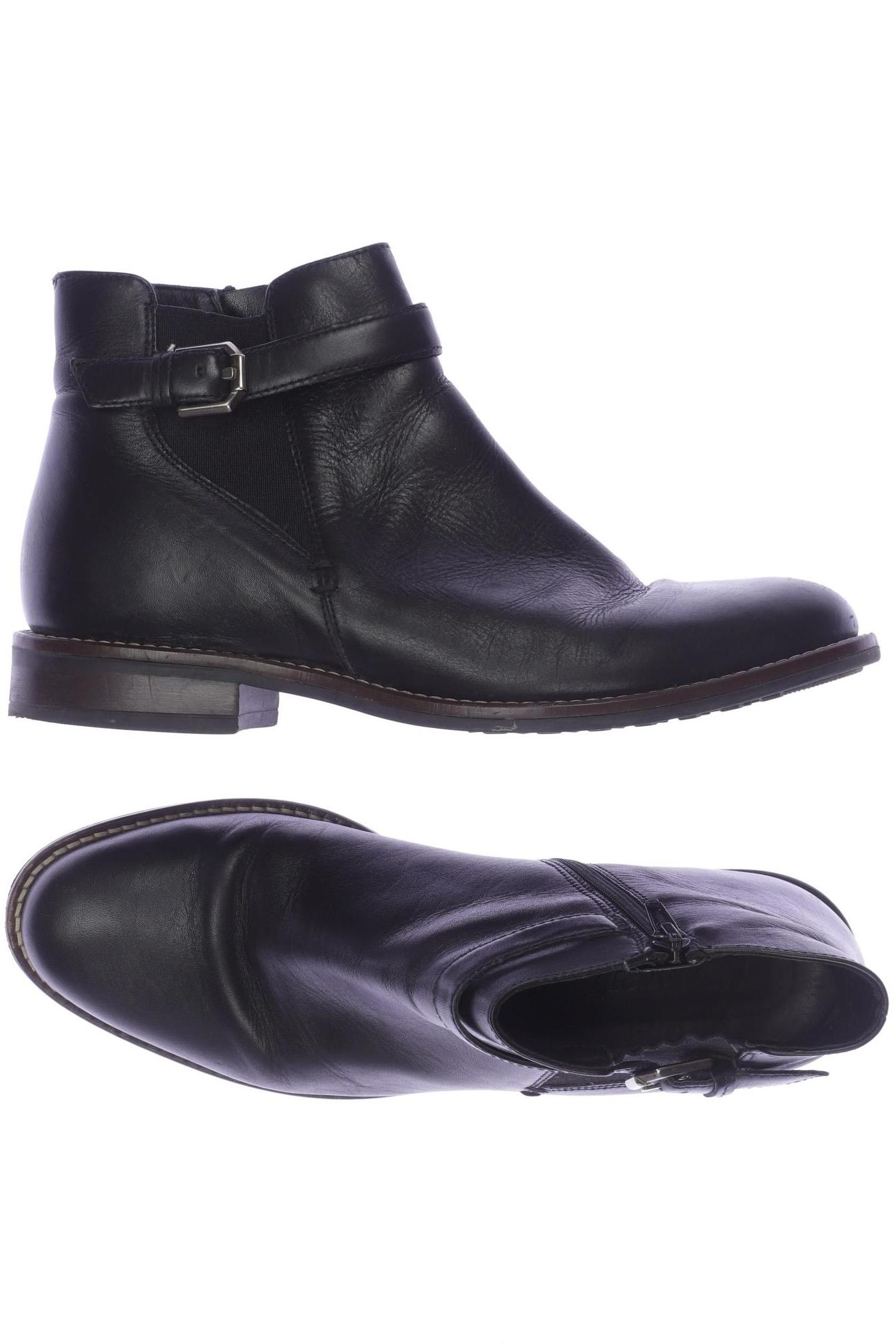 

Kämpgen Damen Stiefelette, schwarz, Gr. 38
