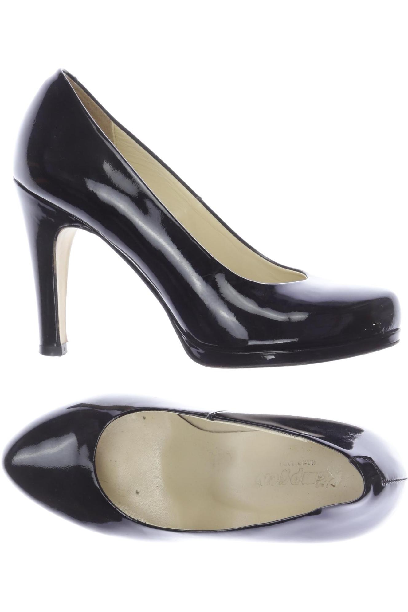 

Kämpgen Damen Pumps, schwarz, Gr. 34