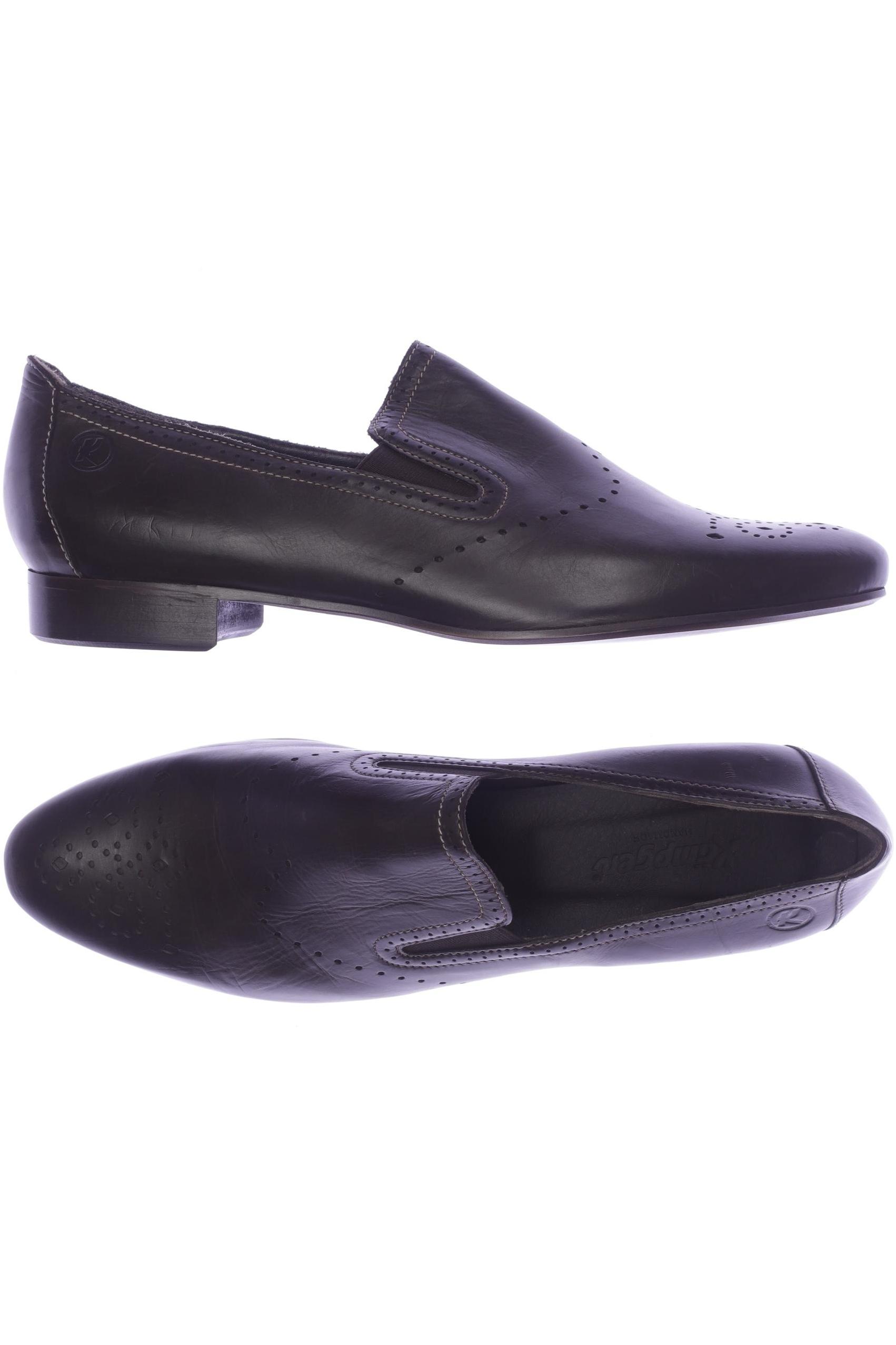 

Kämpgen Damen Halbschuh, braun, Gr. 40