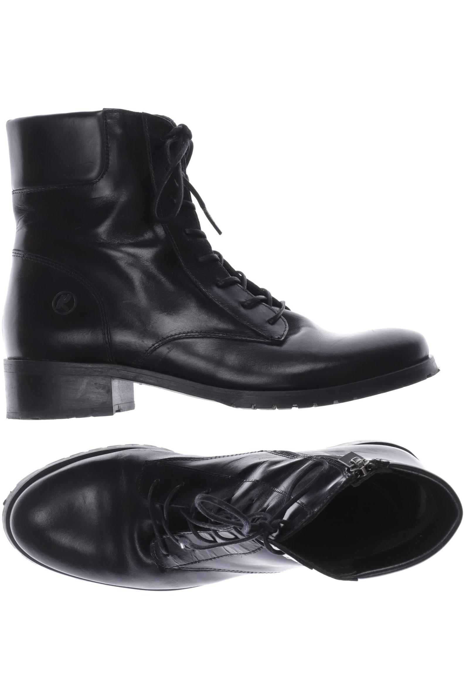 

Kämpgen Damen Stiefelette, schwarz, Gr. 38