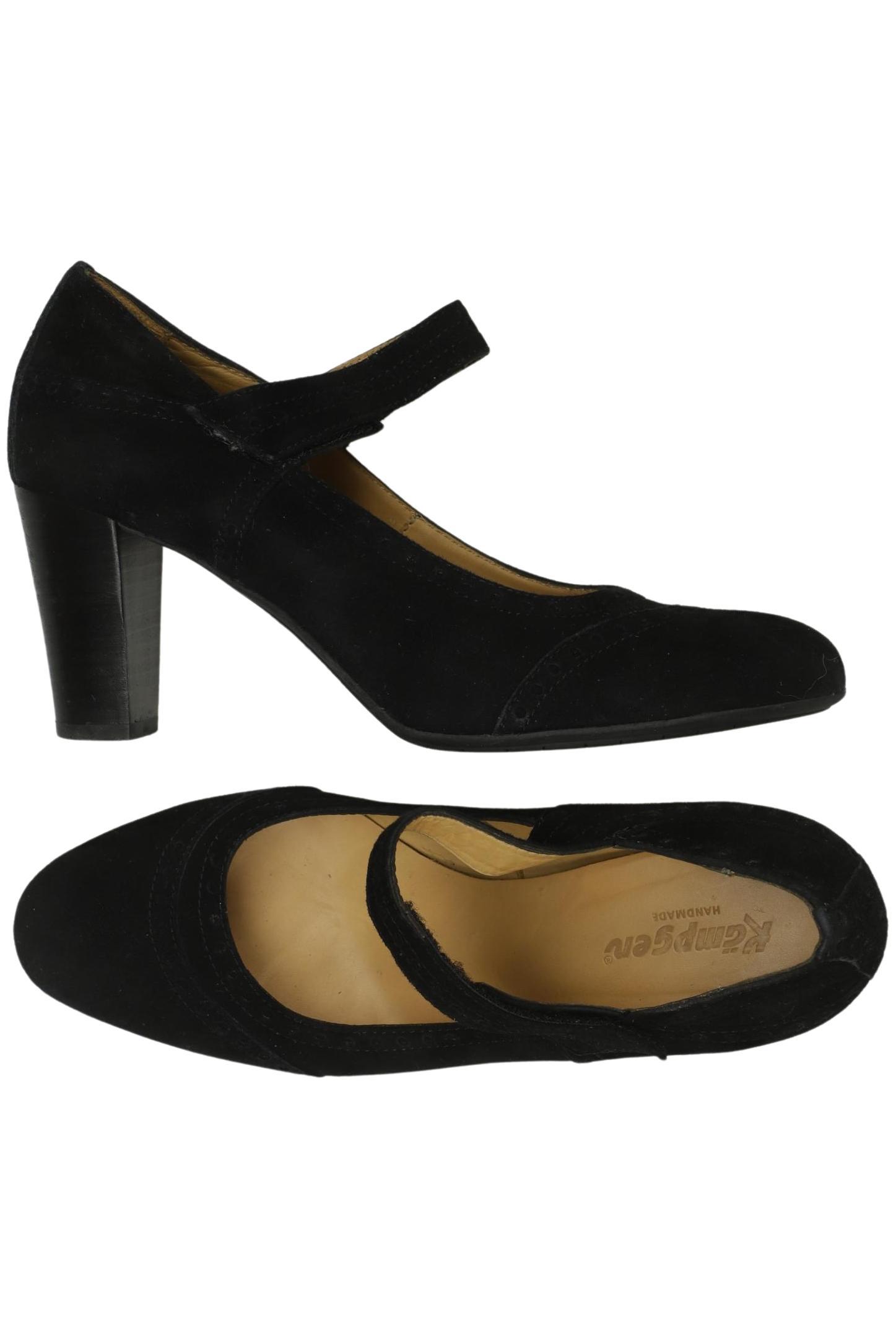 

Kämpgen Damen Pumps, schwarz, Gr. 37.5