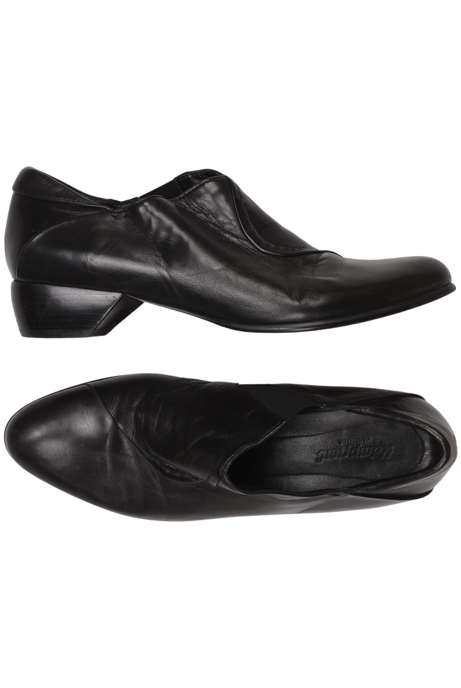 

Kämpgen Damen Halbschuh, schwarz, Gr. 41