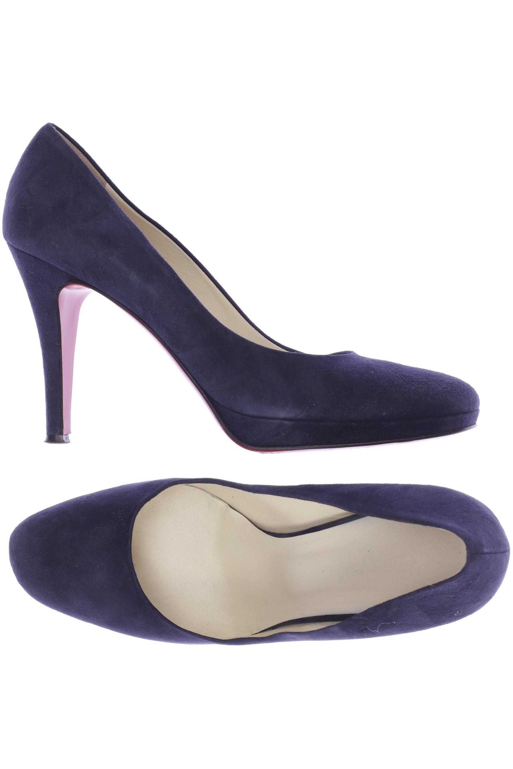 

Kämpgen Damen Pumps, marineblau, Gr. 40