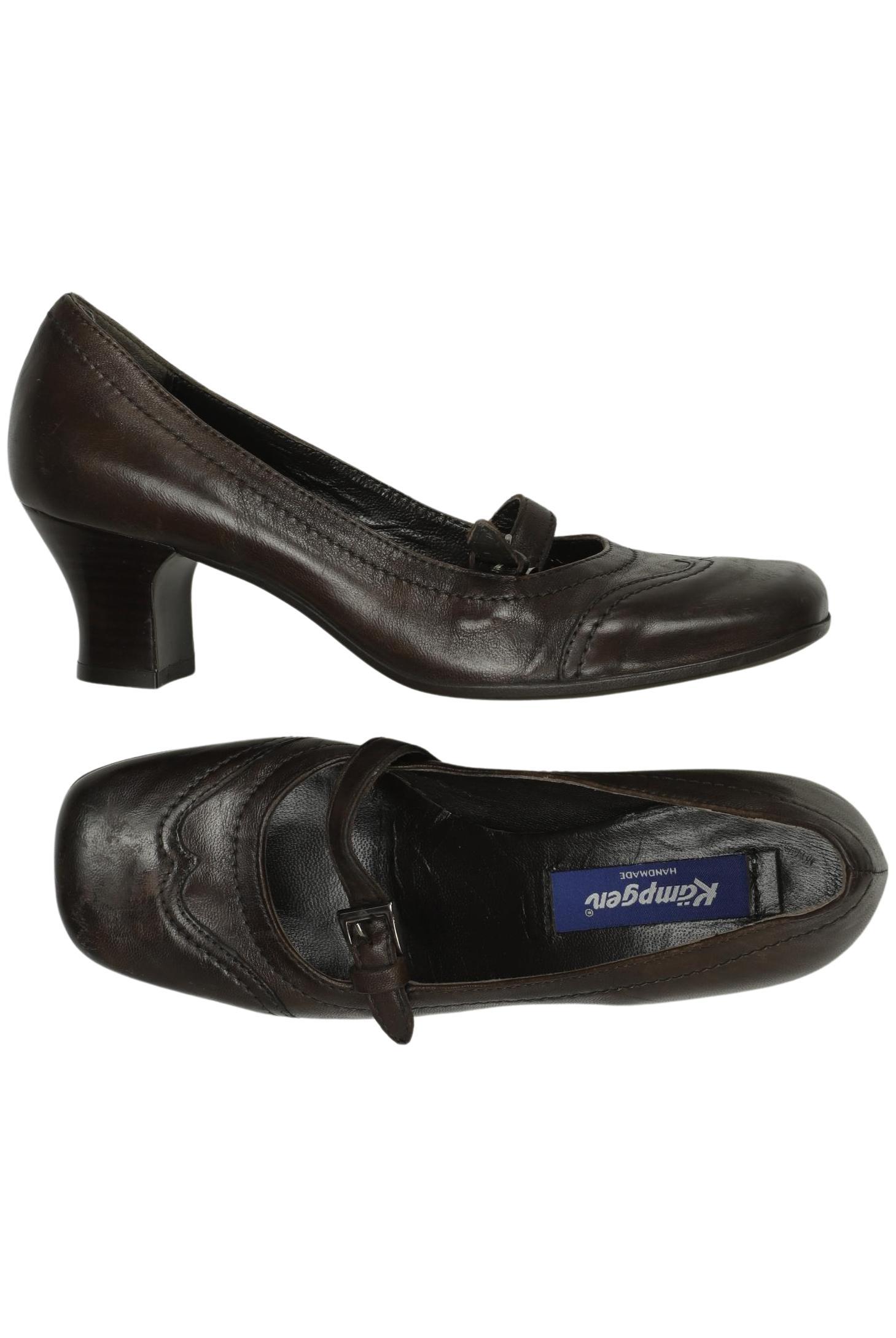 

Kämpgen Damen Pumps, braun, Gr. 36
