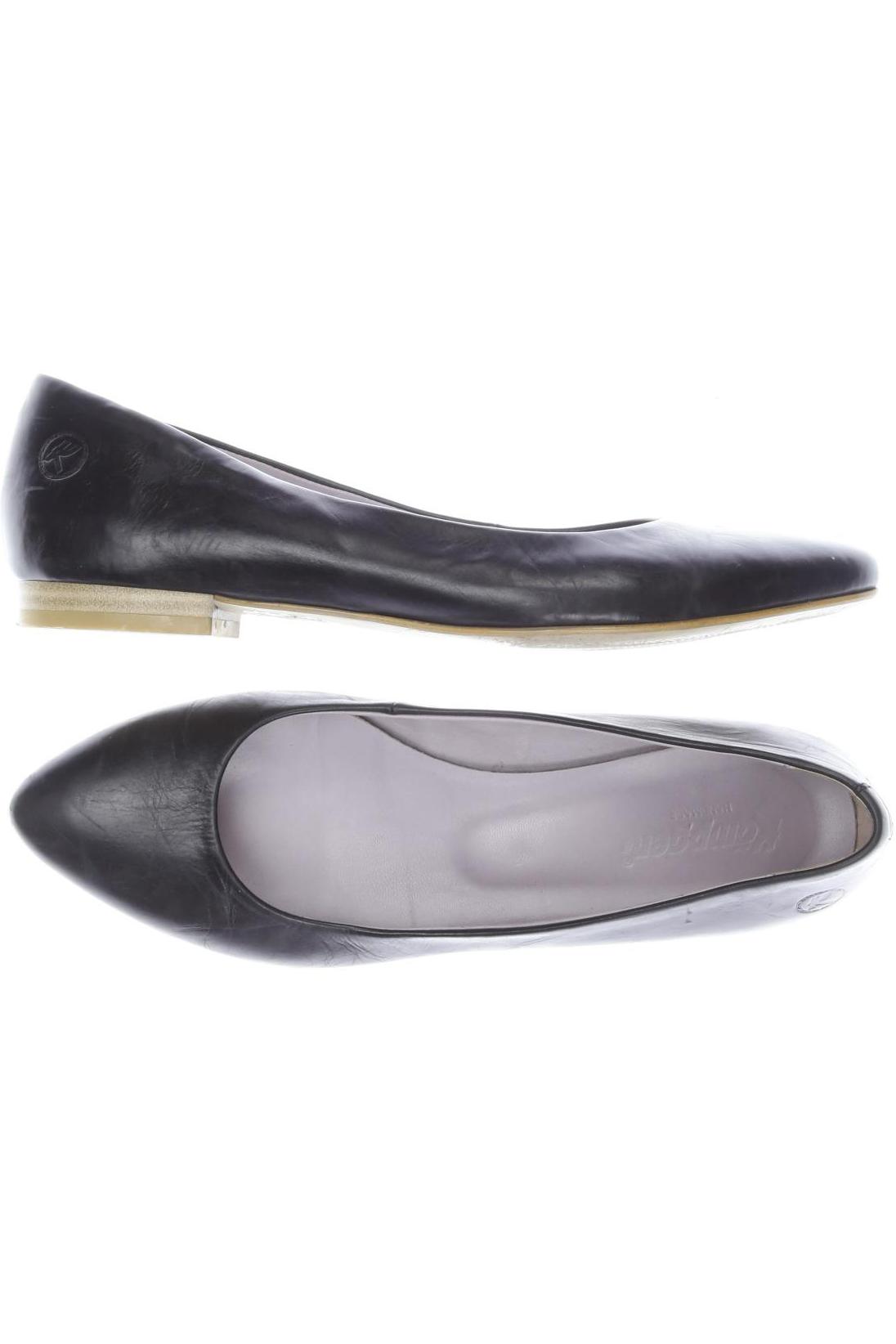 

Kämpgen Damen Ballerinas, schwarz, Gr. 37