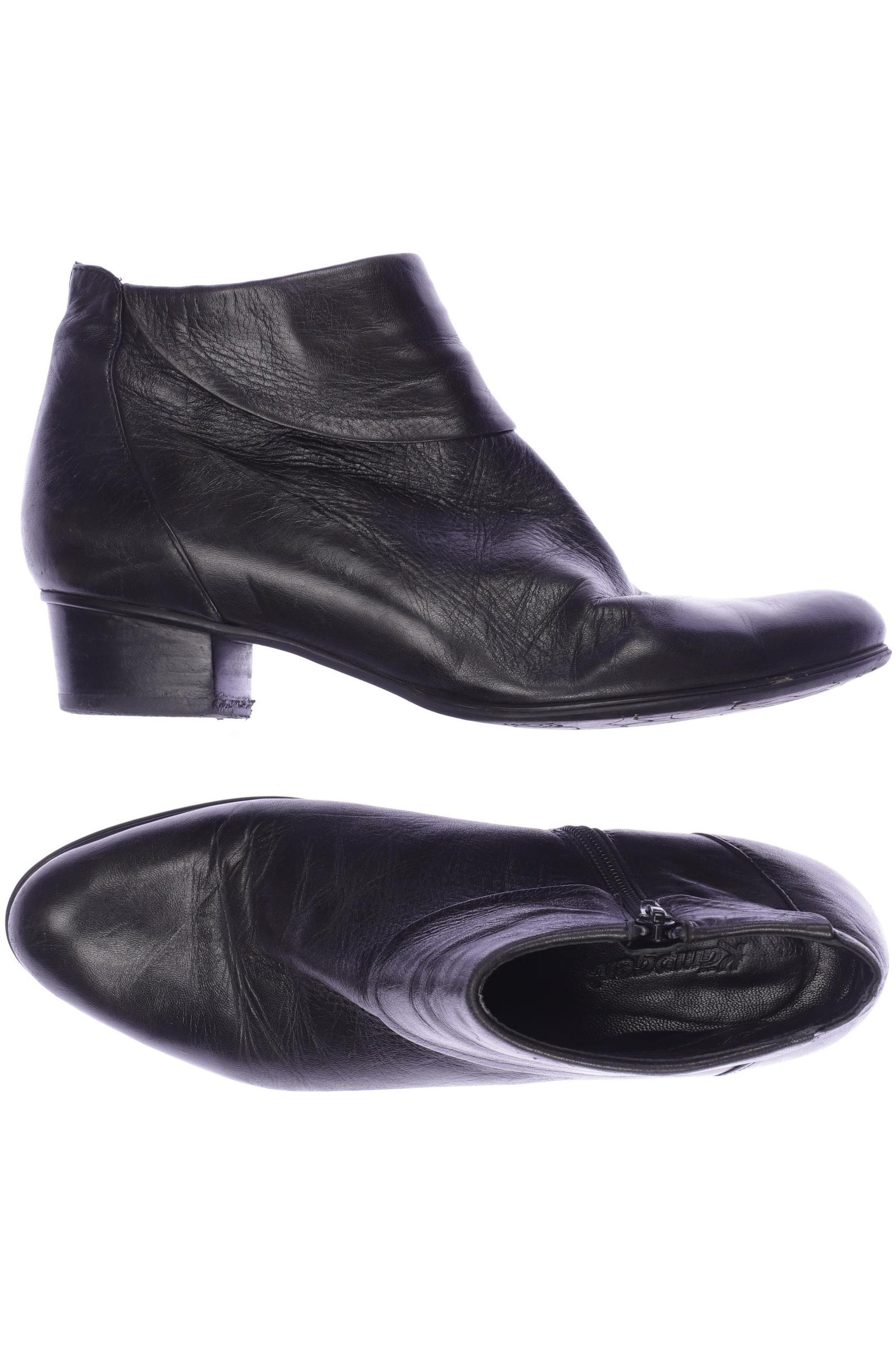

Kämpgen Damen Stiefelette, schwarz, Gr. 39