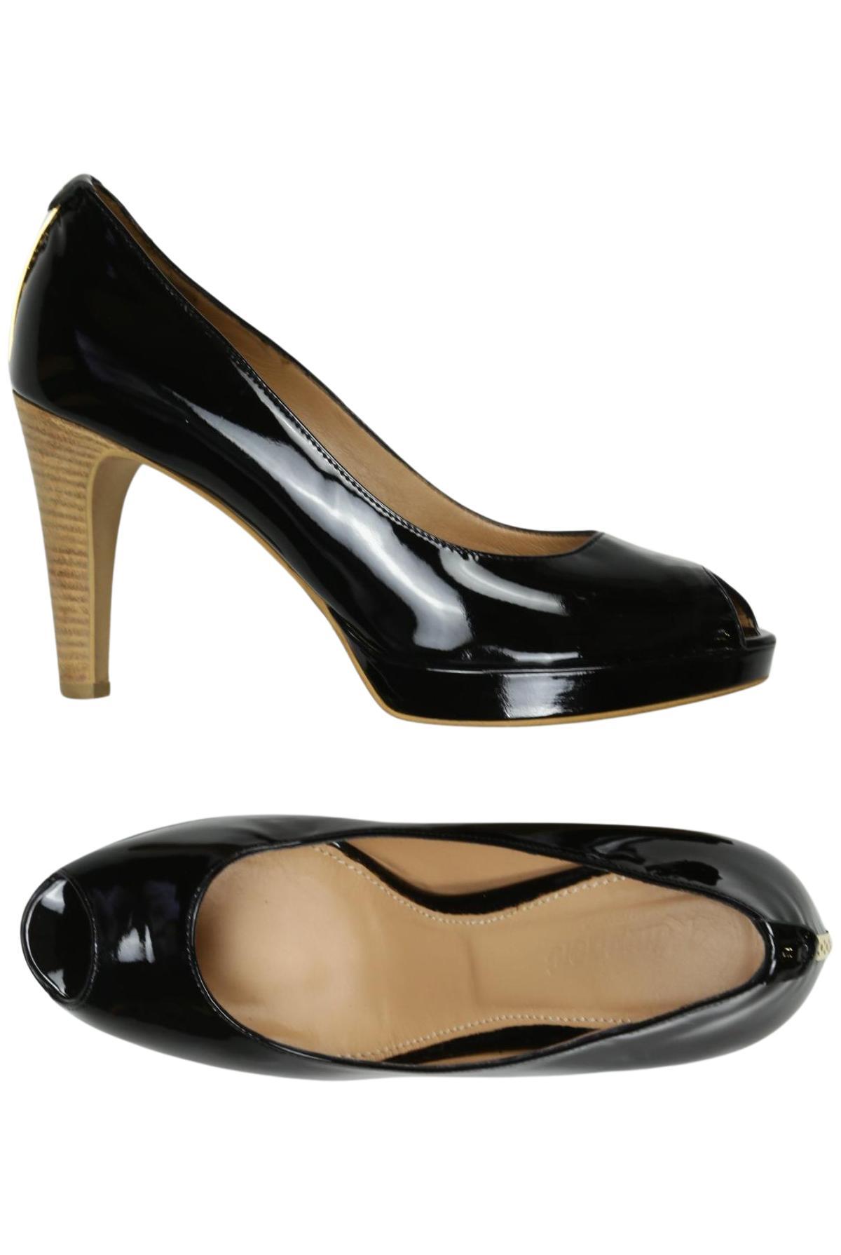 

Kämpgen Damen Pumps, schwarz, Gr. 38.5