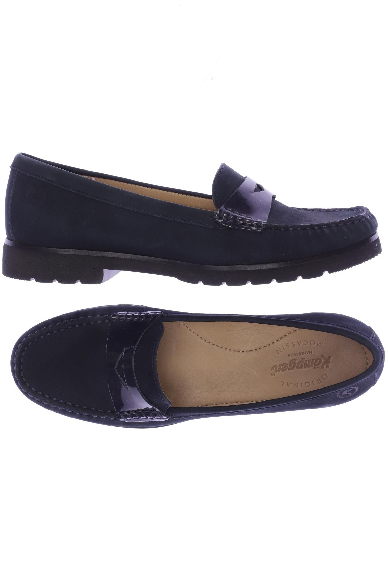 

Kämpgen Damen Halbschuh, marineblau, Gr. 6.5