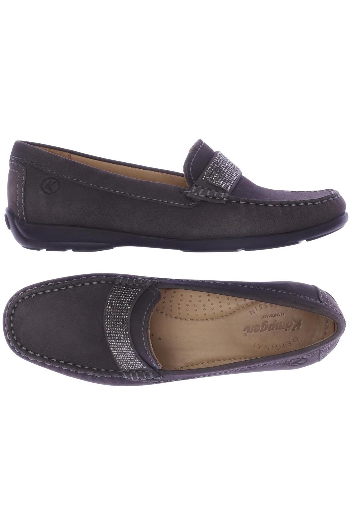 

Kämpgen Damen Halbschuh, grau, Gr. 38