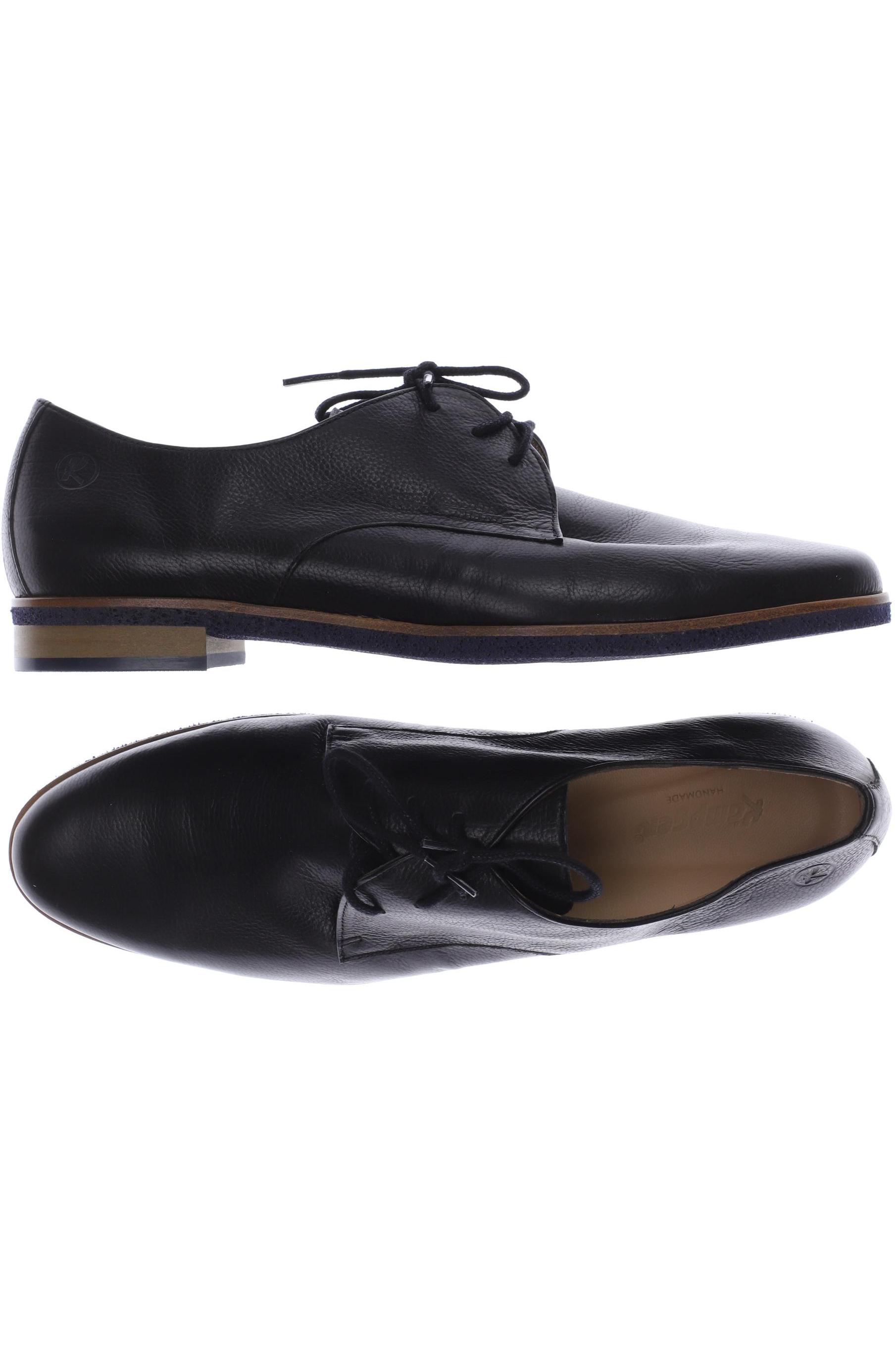

Kämpgen Damen Halbschuh, schwarz