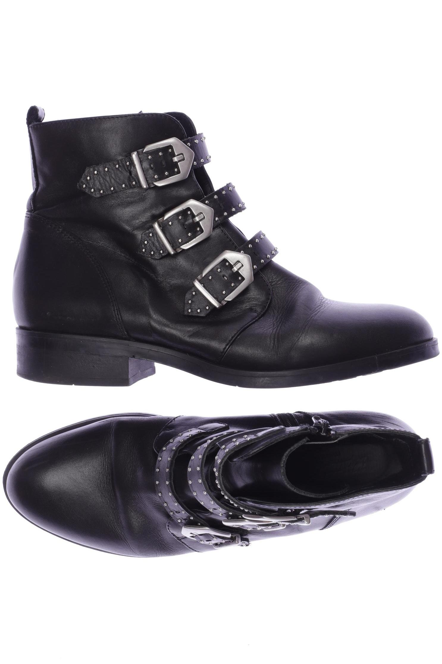 

Kämpgen Damen Stiefelette, schwarz, Gr. 39
