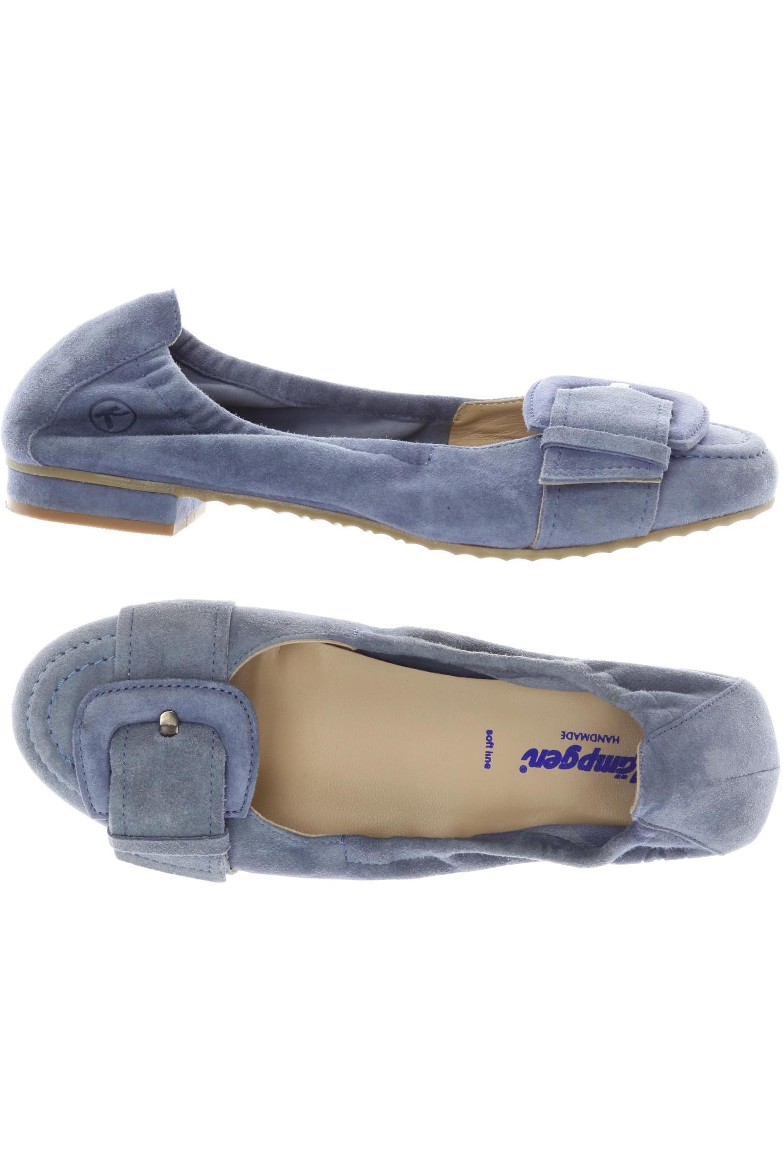 

Kämpgen Damen Ballerinas, hellblau, Gr. 37