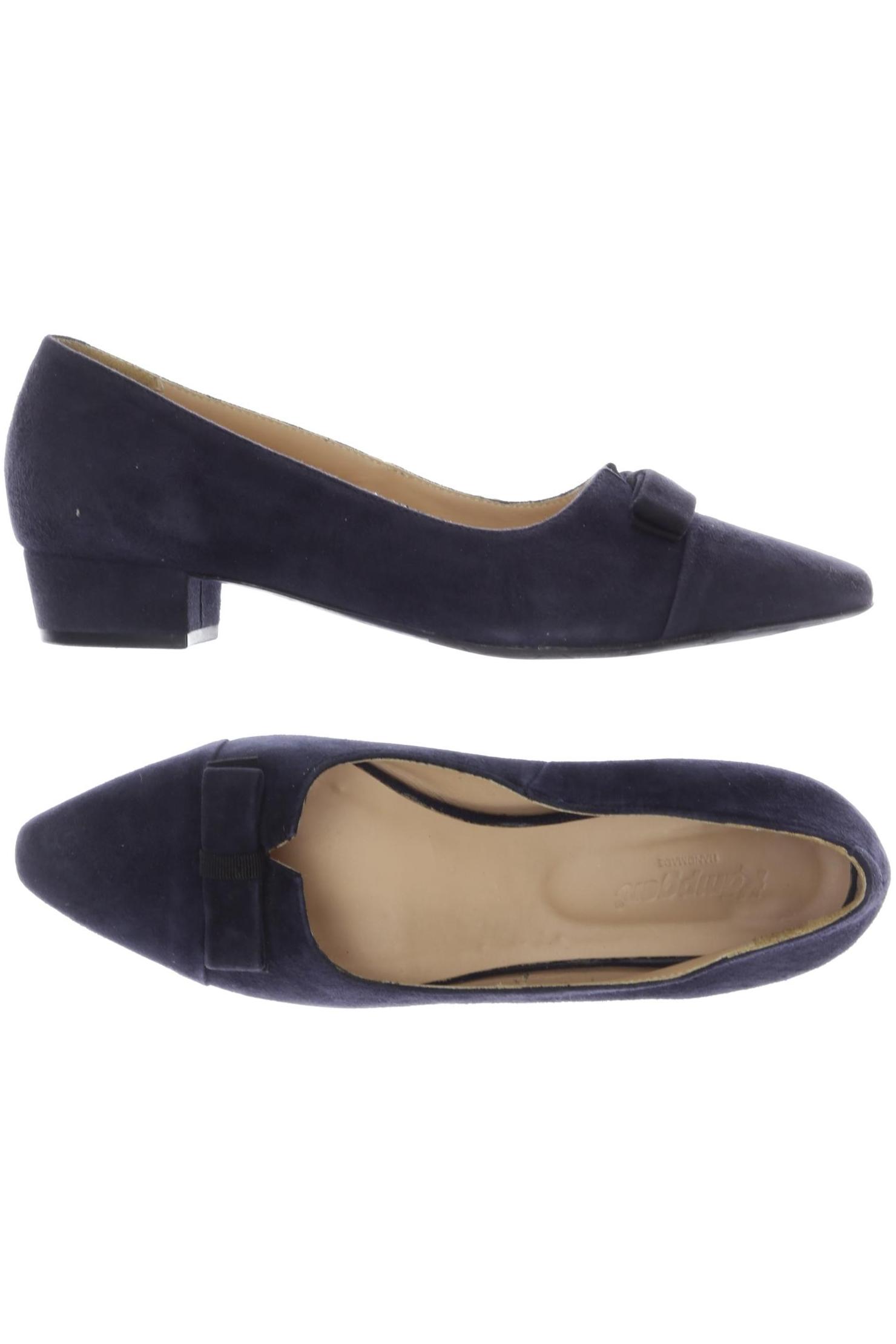 

Kämpgen Damen Pumps, marineblau, Gr. 39