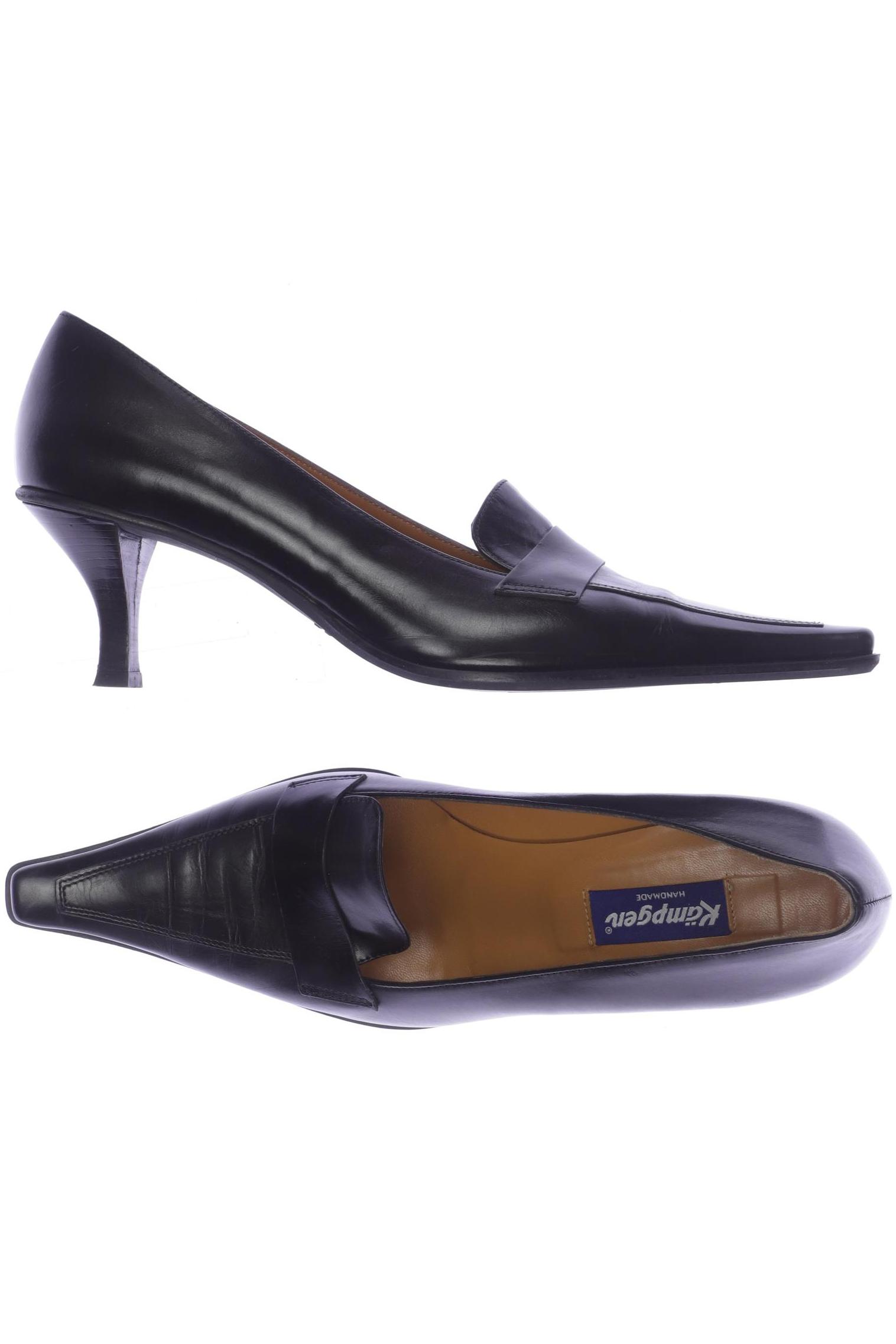 

Kämpgen Damen Pumps, schwarz, Gr. 39