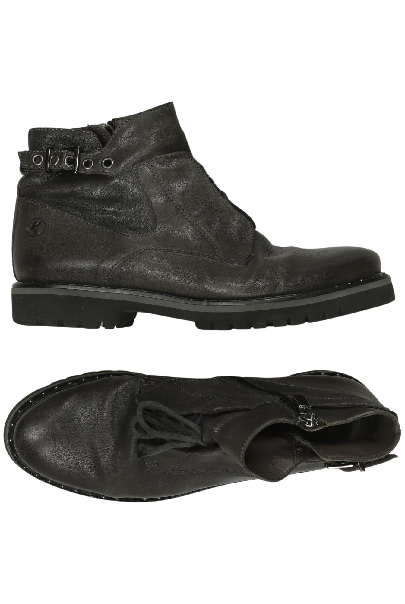 

Kämpgen Damen Stiefelette, grau, Gr. 38