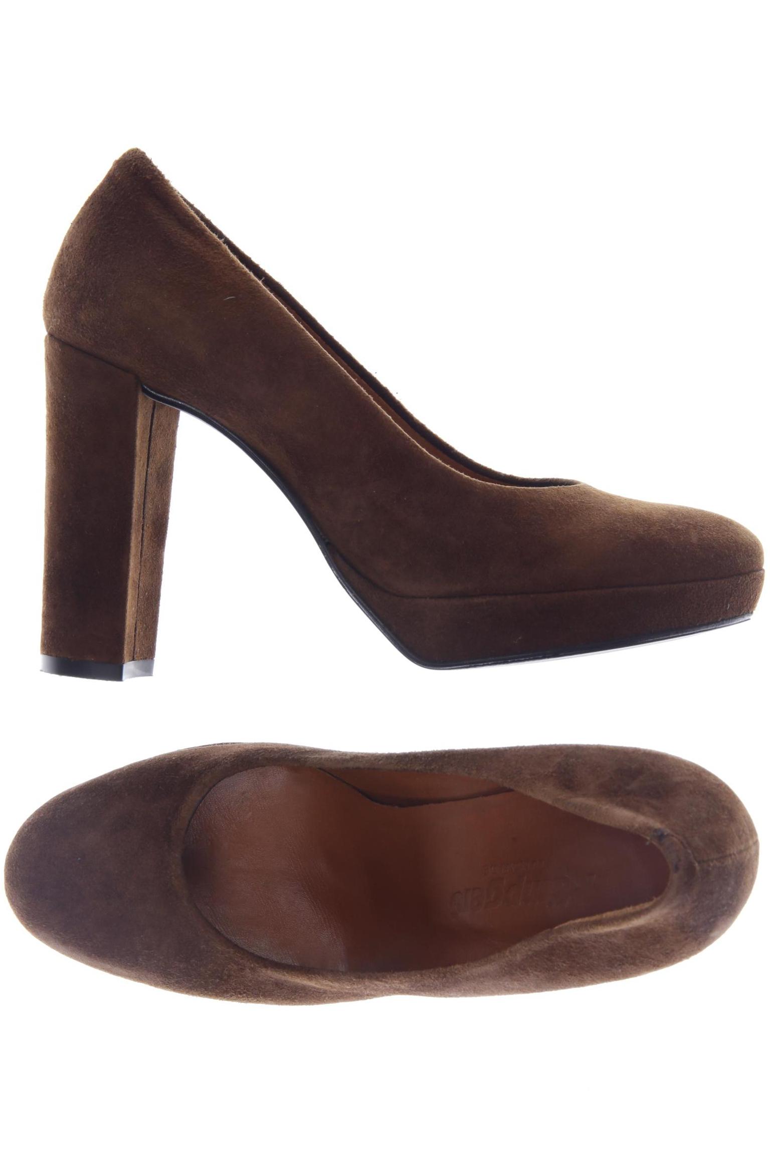 

Kämpgen Damen Pumps, braun, Gr. 34