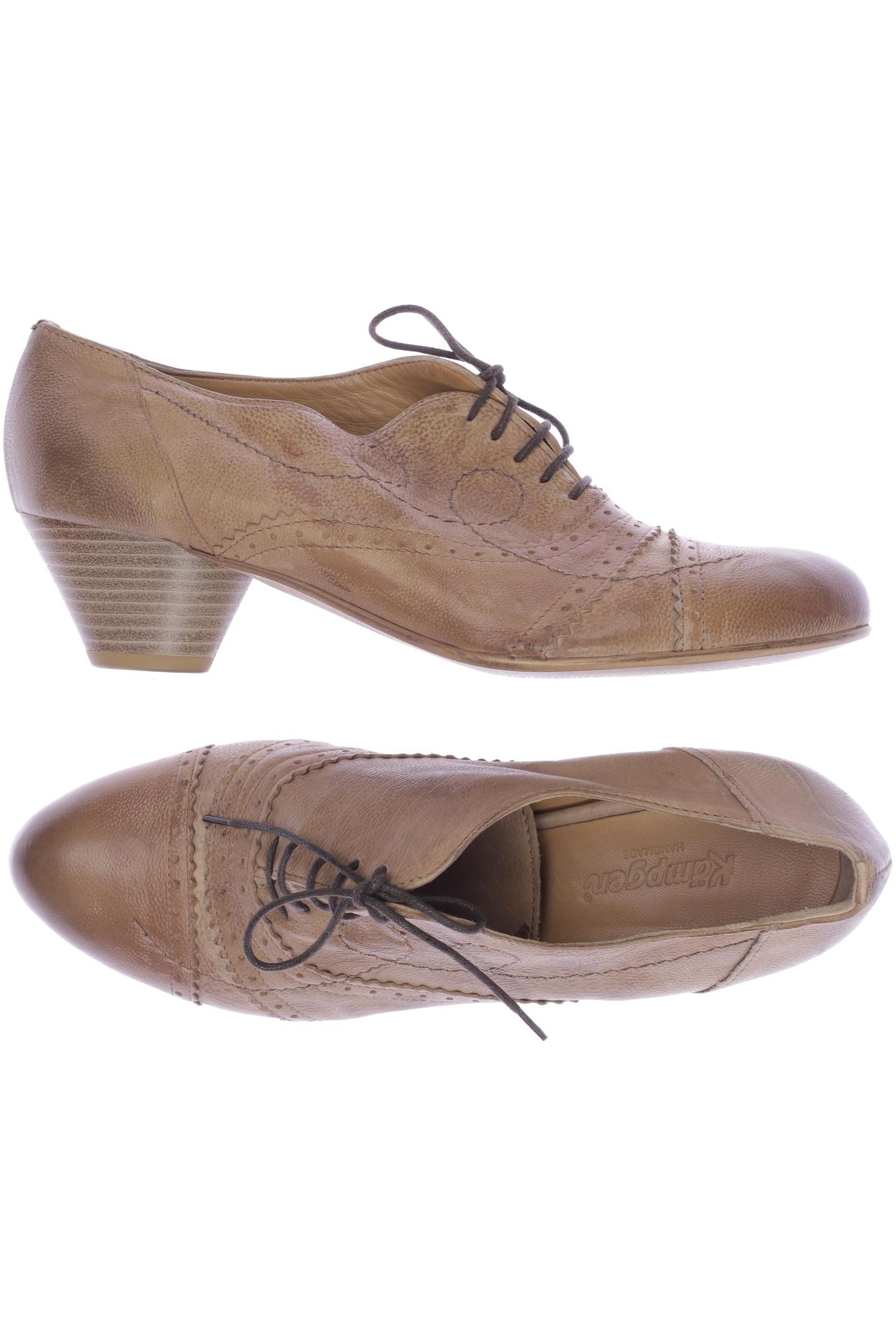 

Kämpgen Damen Halbschuh, braun, Gr. 40