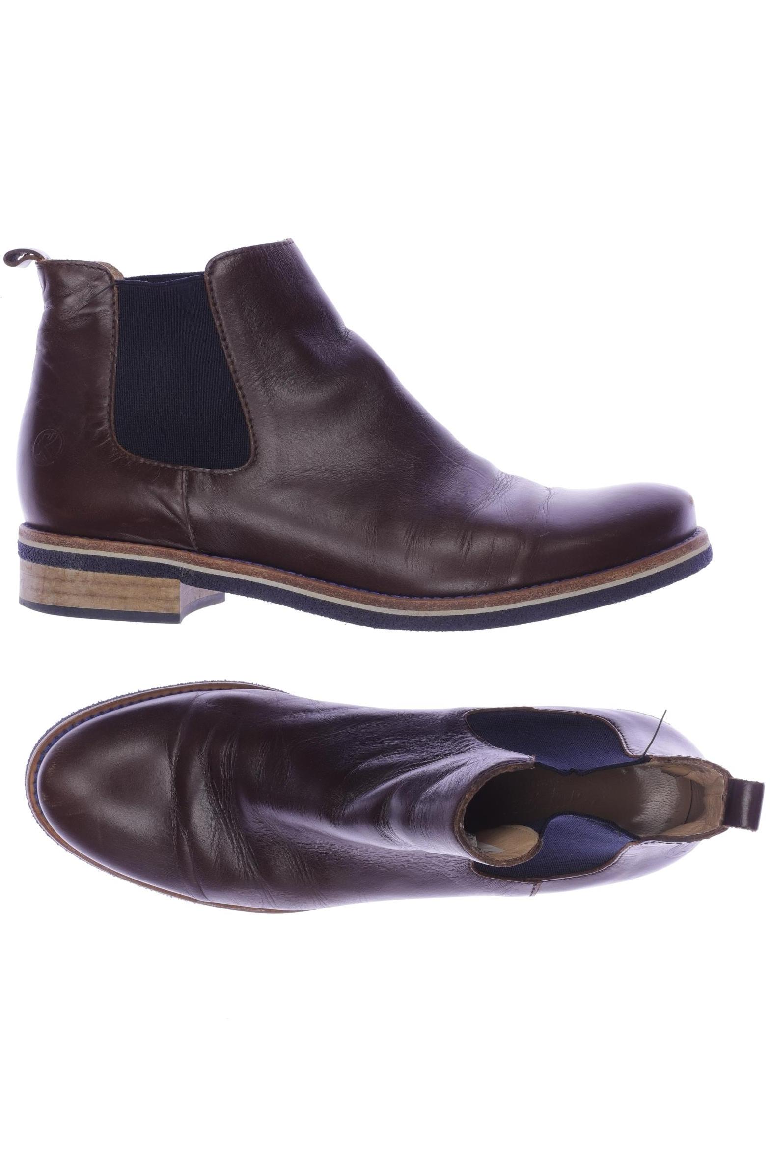 

Kämpgen Damen Stiefelette, braun, Gr. 39.5