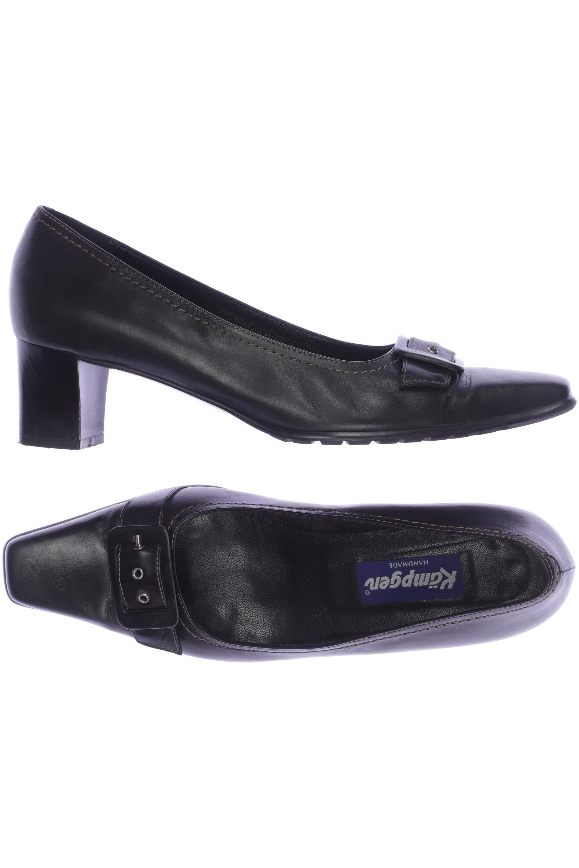 

Kämpgen Damen Pumps, schwarz, Gr. 42