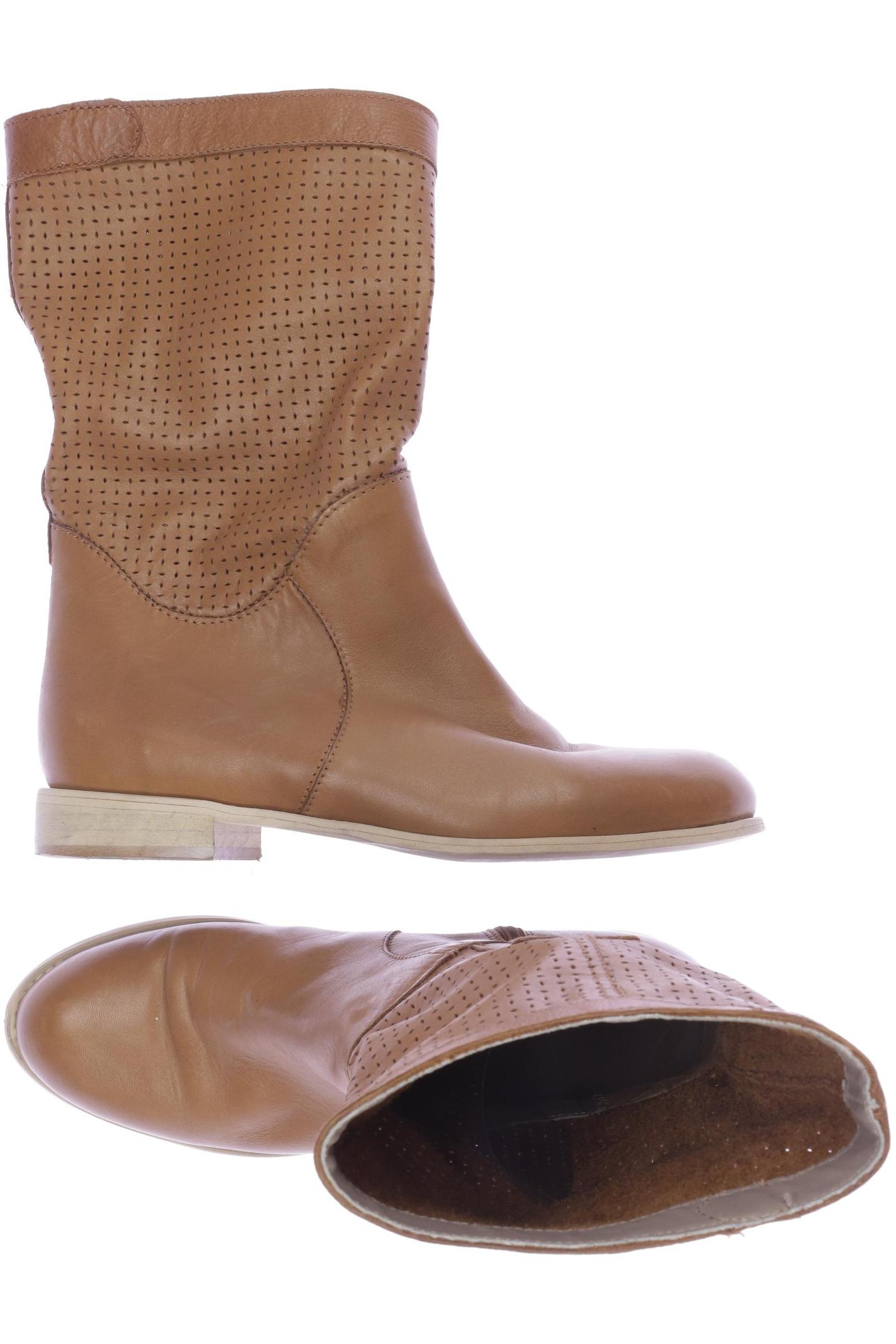 

Kämpgen Damen Stiefelette, braun, Gr. 37