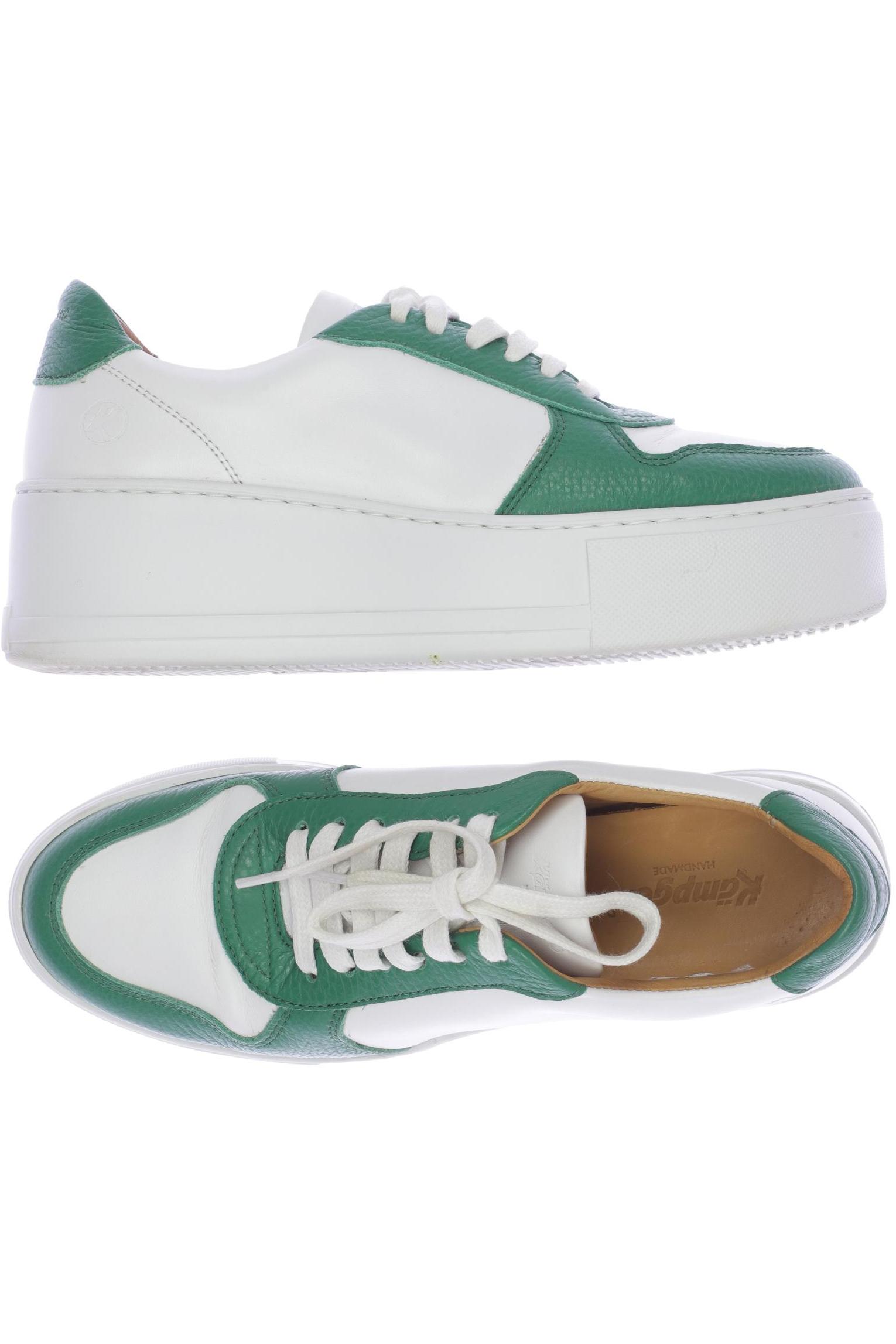 

Kämpgen Damen Sneakers, weiß, Gr. 38